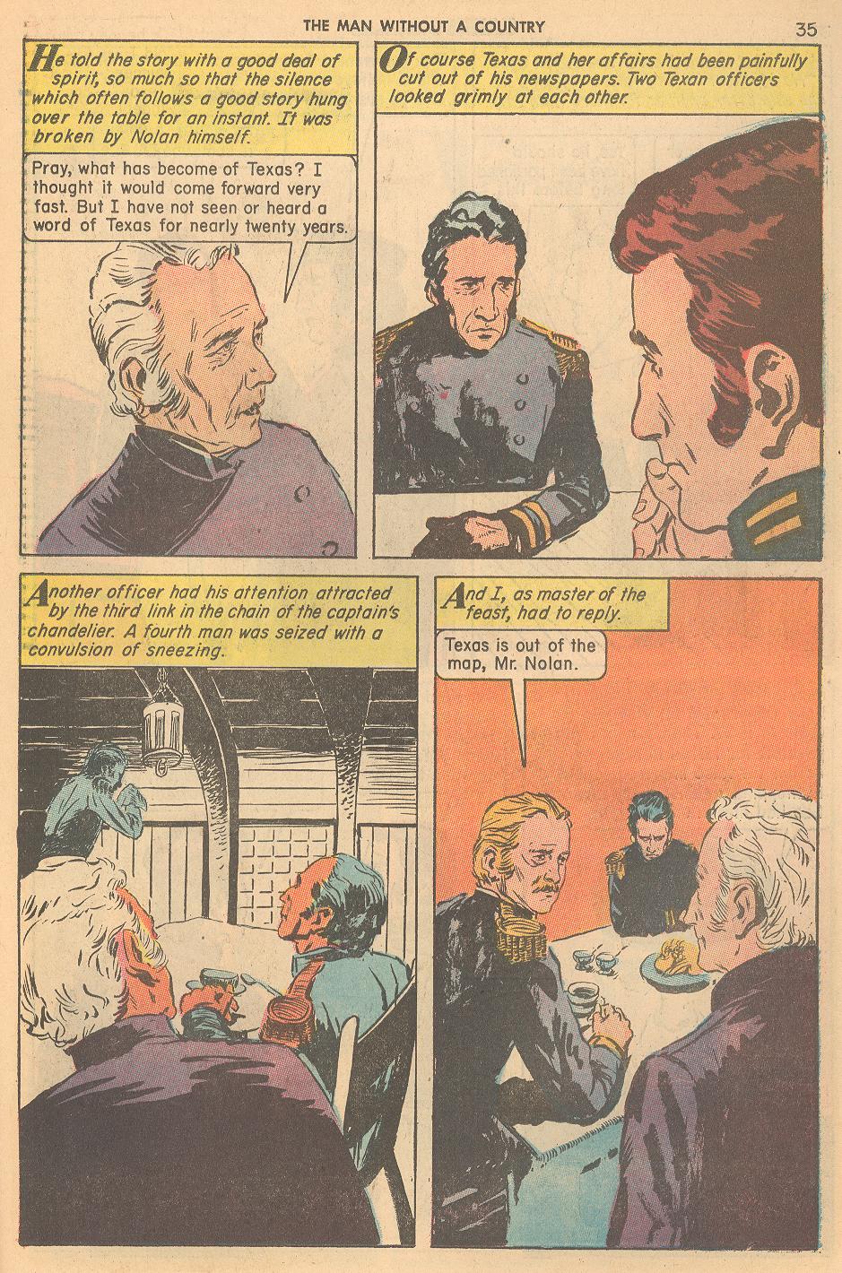 Read online Classics Illustrated comic -  Issue #63 - 37