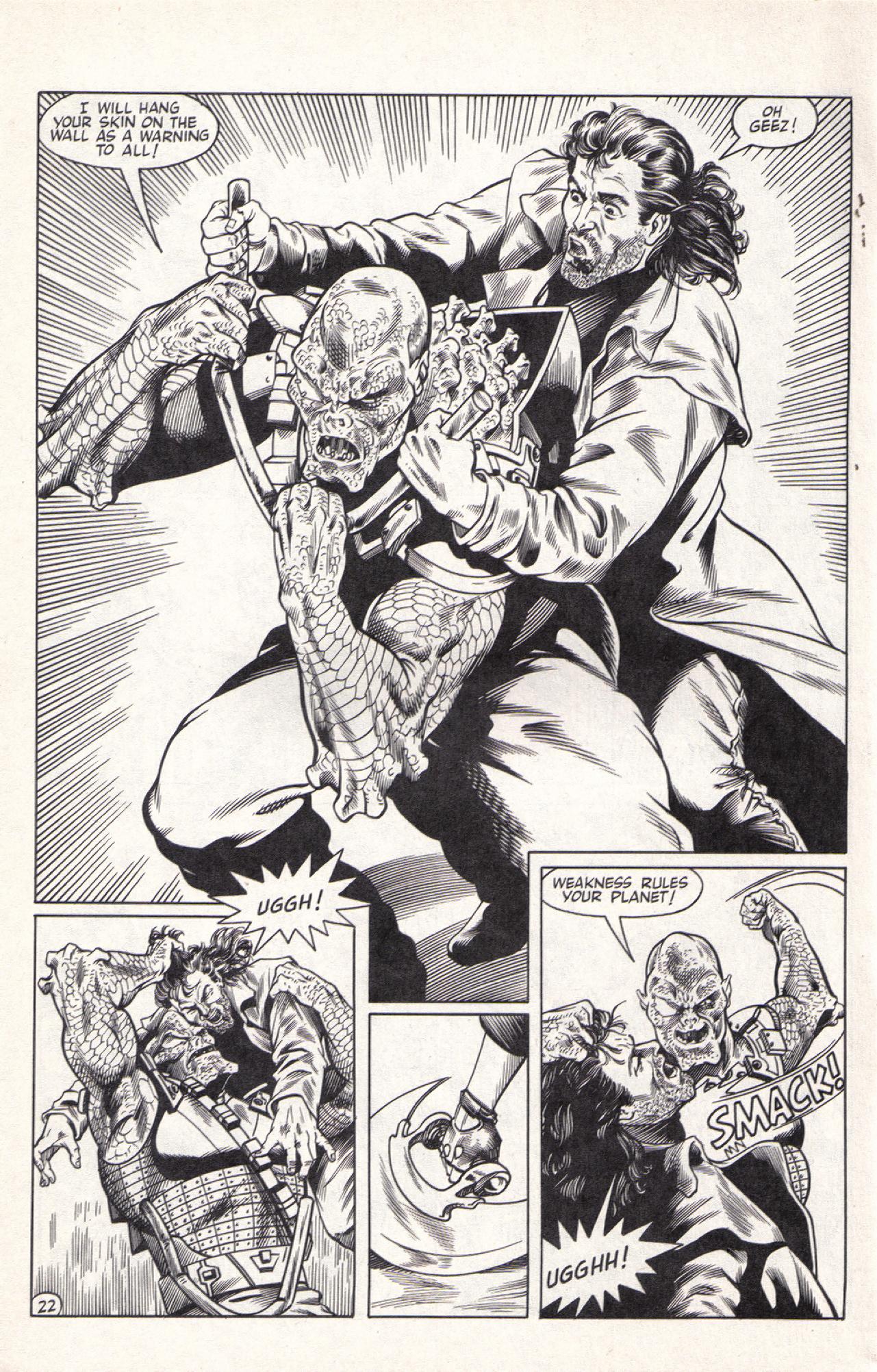 Read online Blood Is The Harvest comic -  Issue #1 - 30