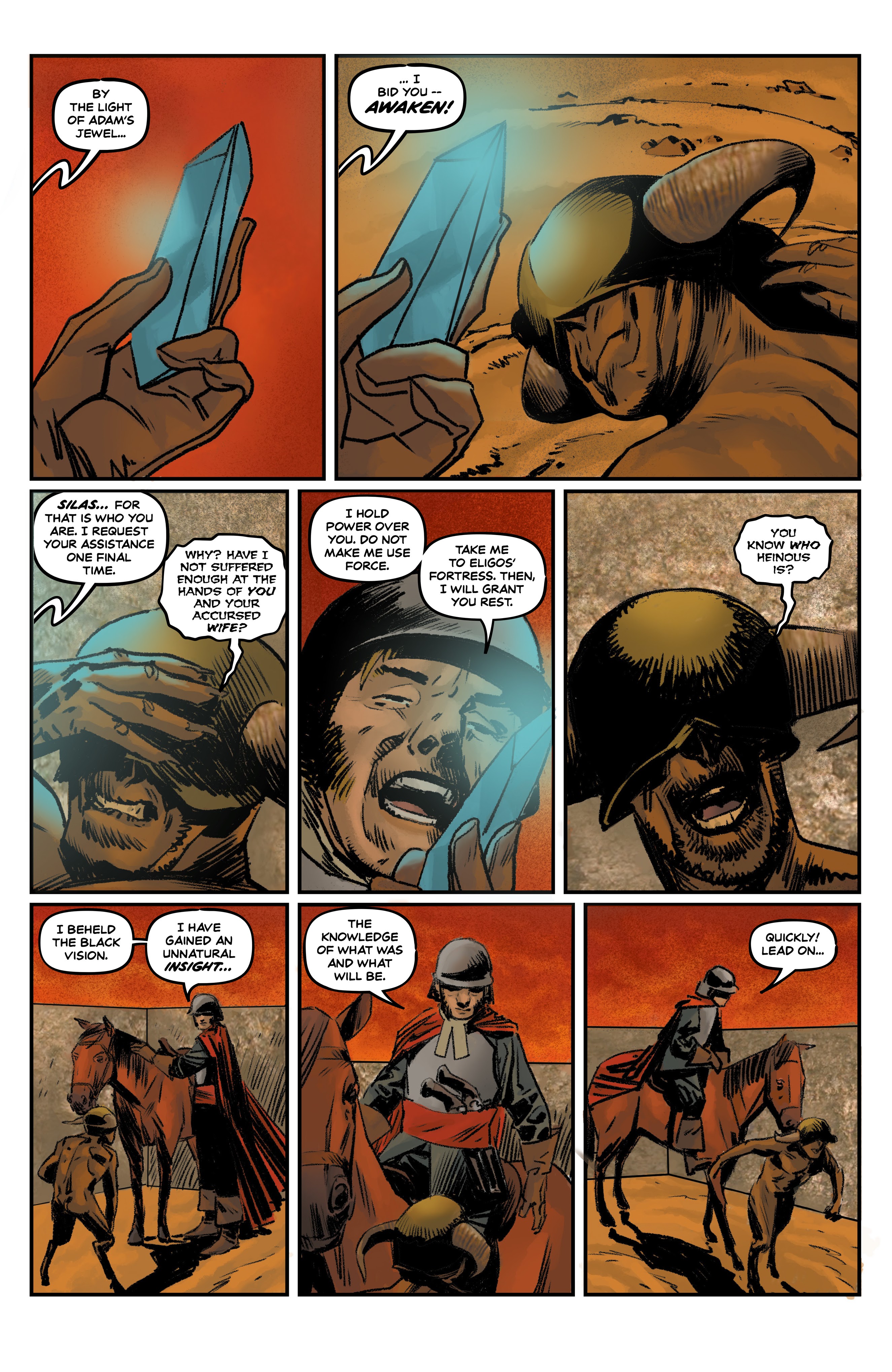 Read online Planet of Daemons comic -  Issue #4 - 17