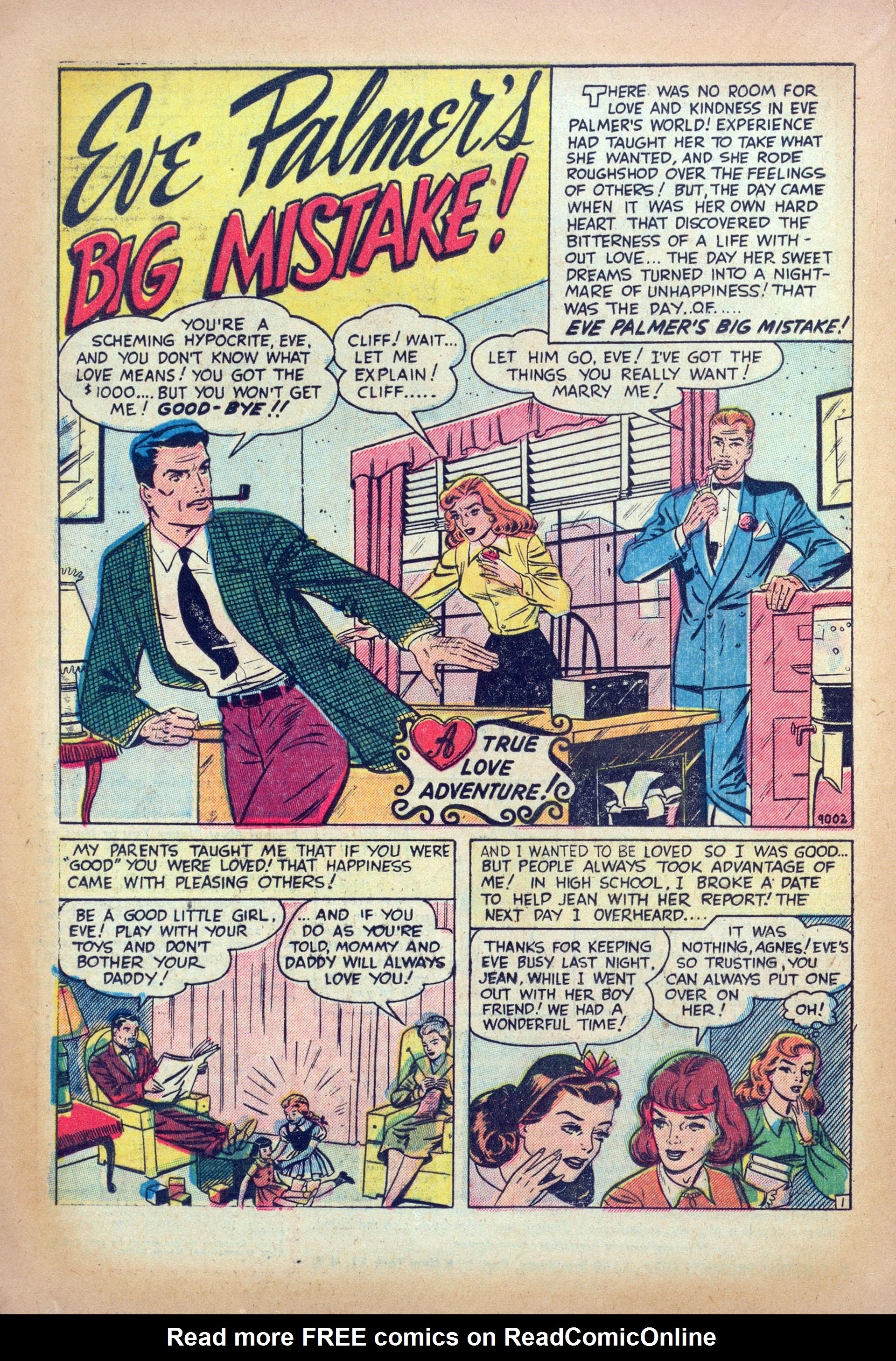 Read online Love Adventures comic -  Issue #8 - 20