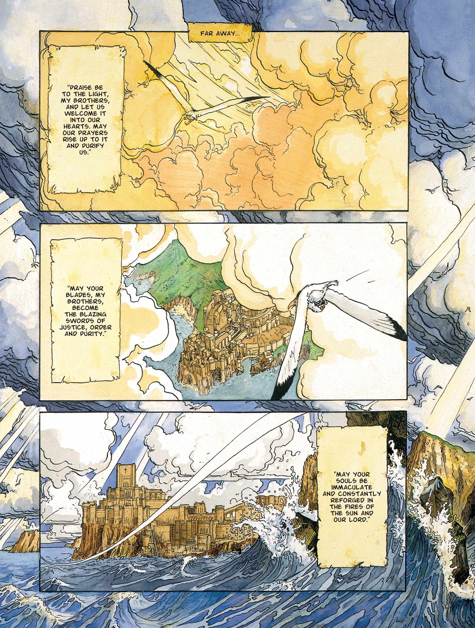 Read online The Black Moon Chronicles comic -  Issue #2 - 35