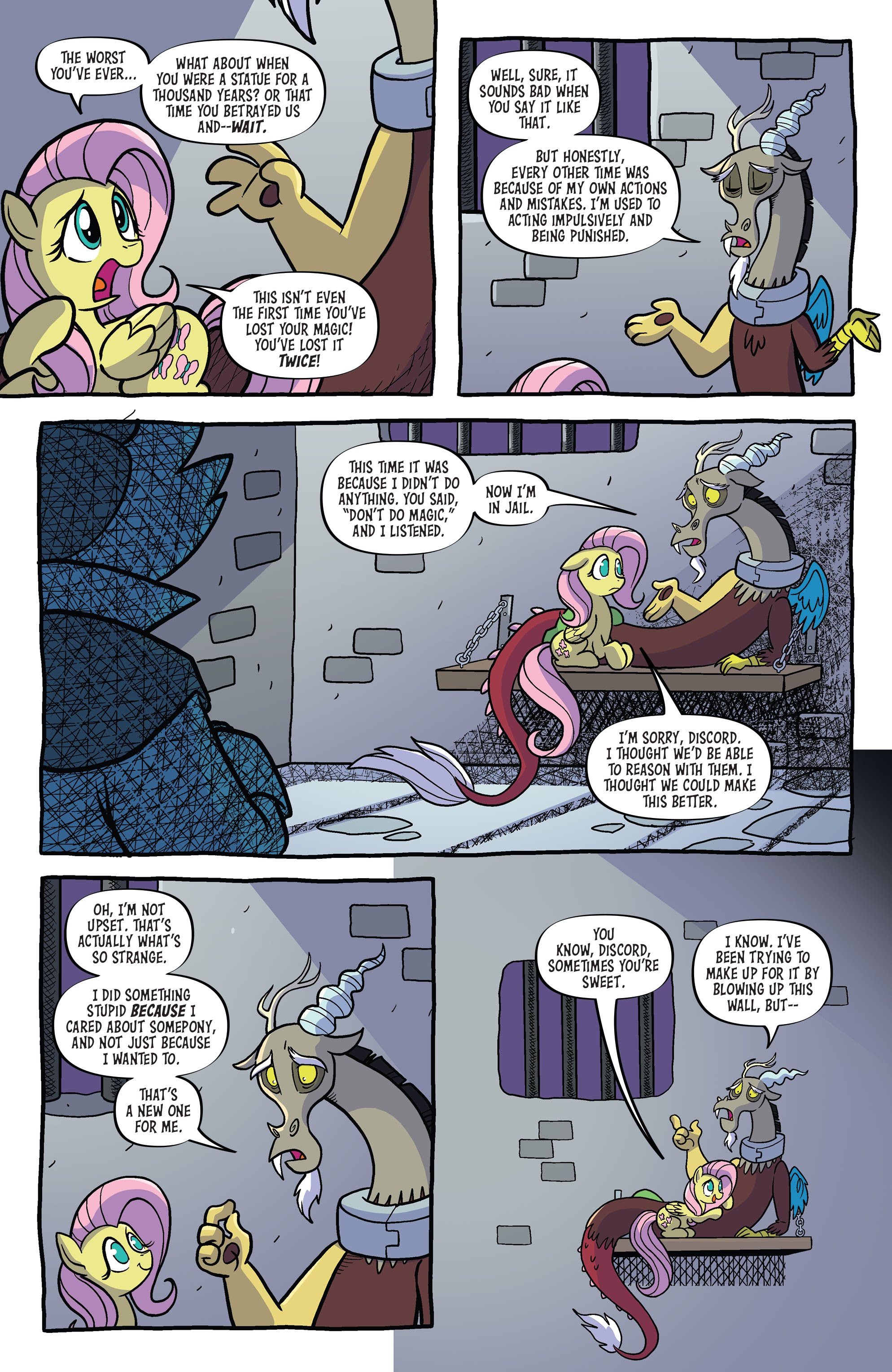 Read online My Little Pony: Friendship is Magic comic -  Issue #96 - 15