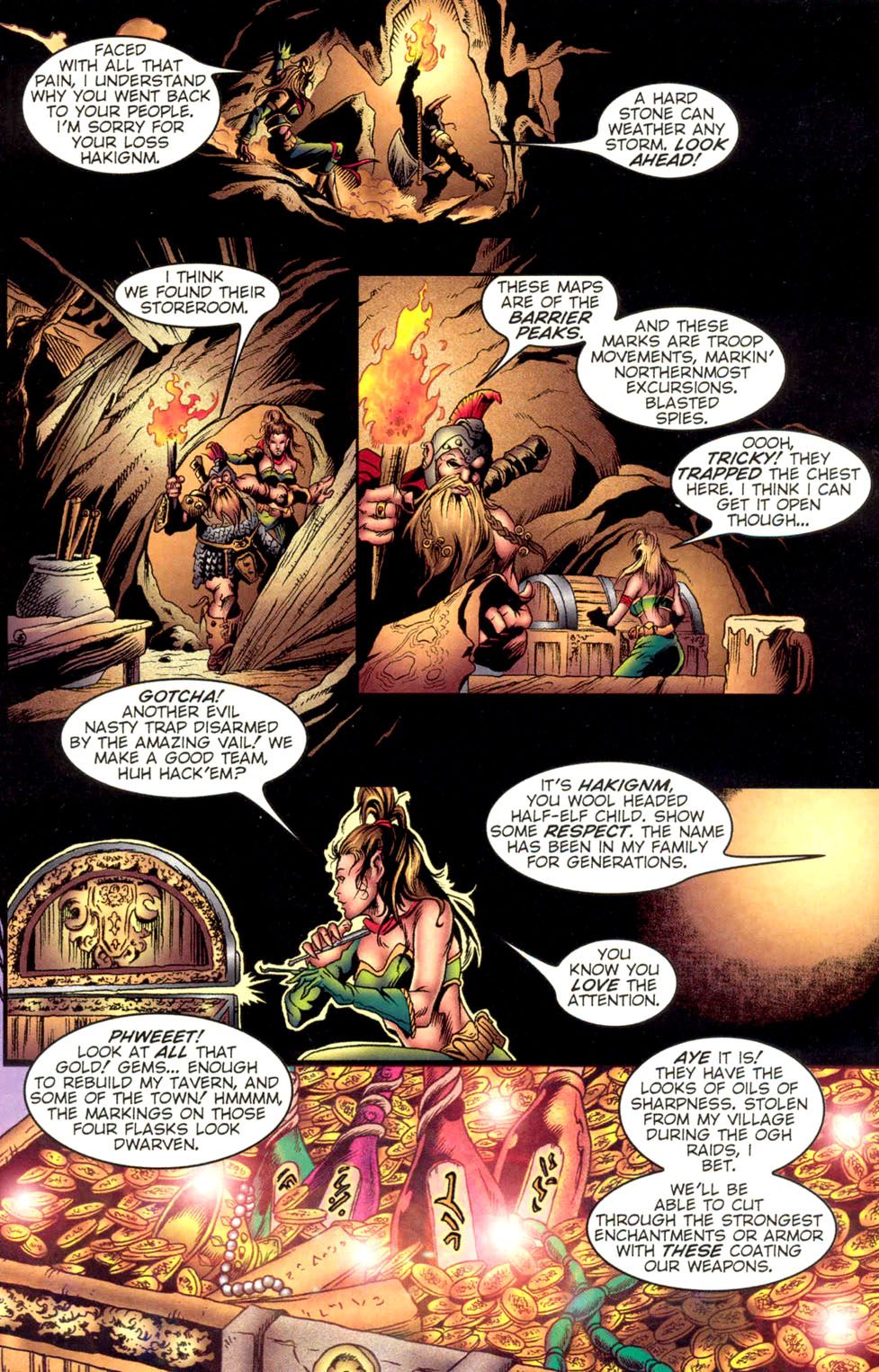 Read online Dungeons & Dragons: Tempests Gate comic -  Issue #2 - 15