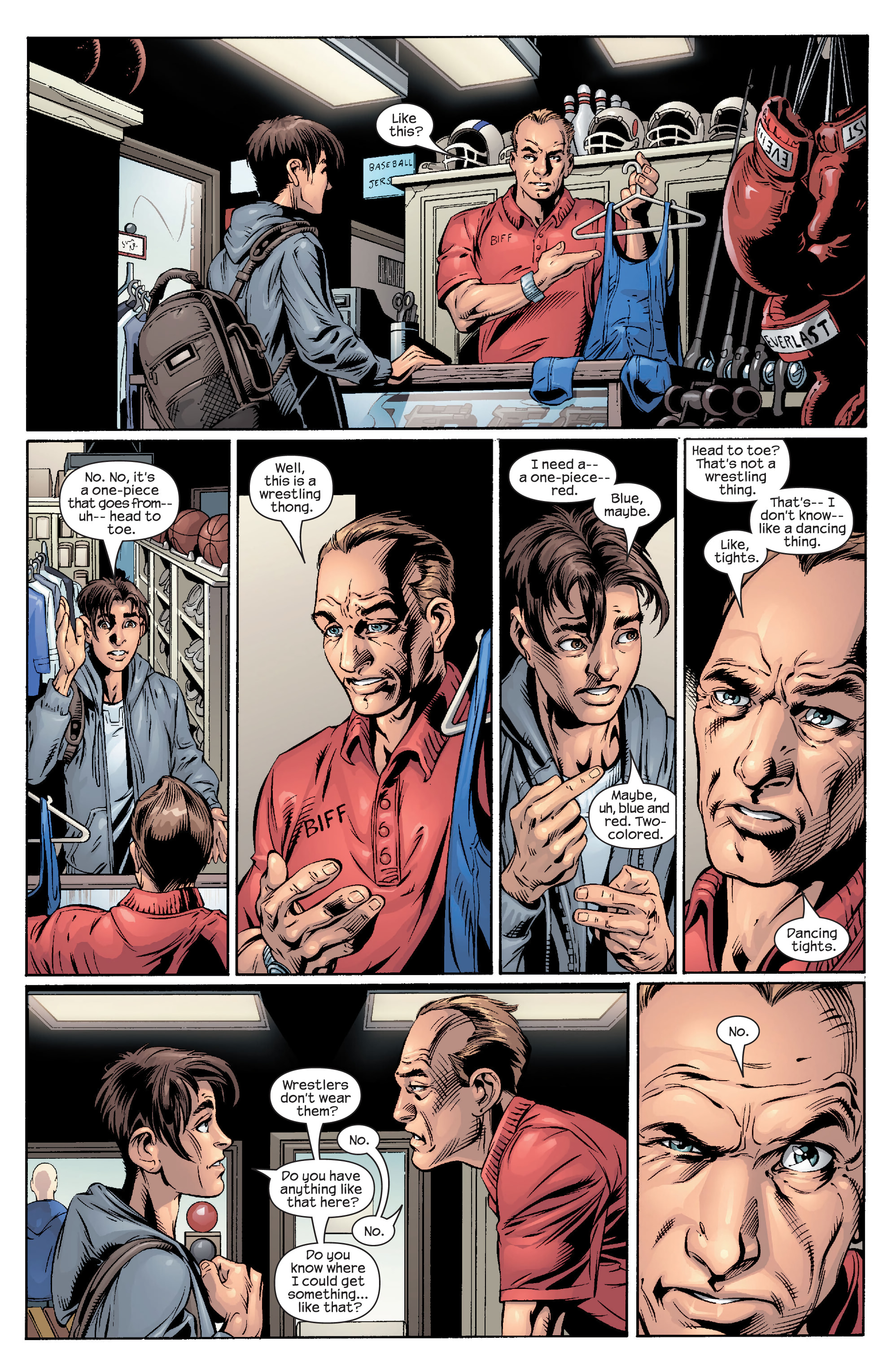 Read online Ultimate Spider-Man Omnibus comic -  Issue # TPB 2 (Part 1) - 6