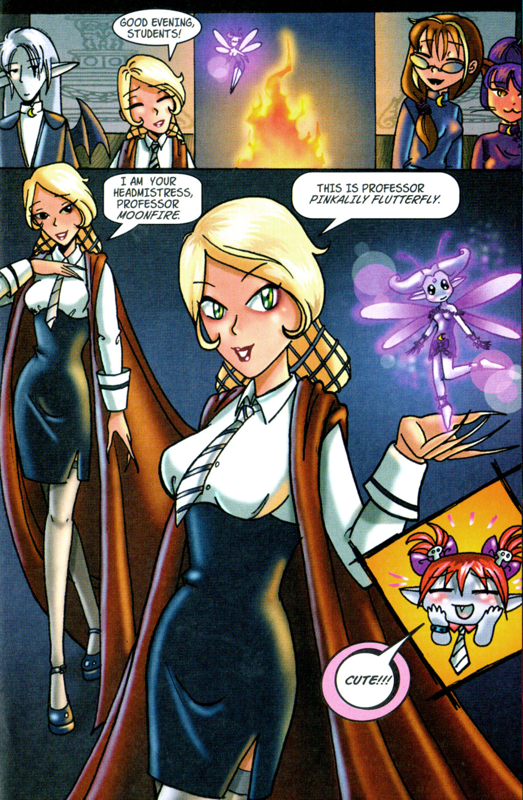 Read online Holly G!'s School Bites comic -  Issue #1 - 45