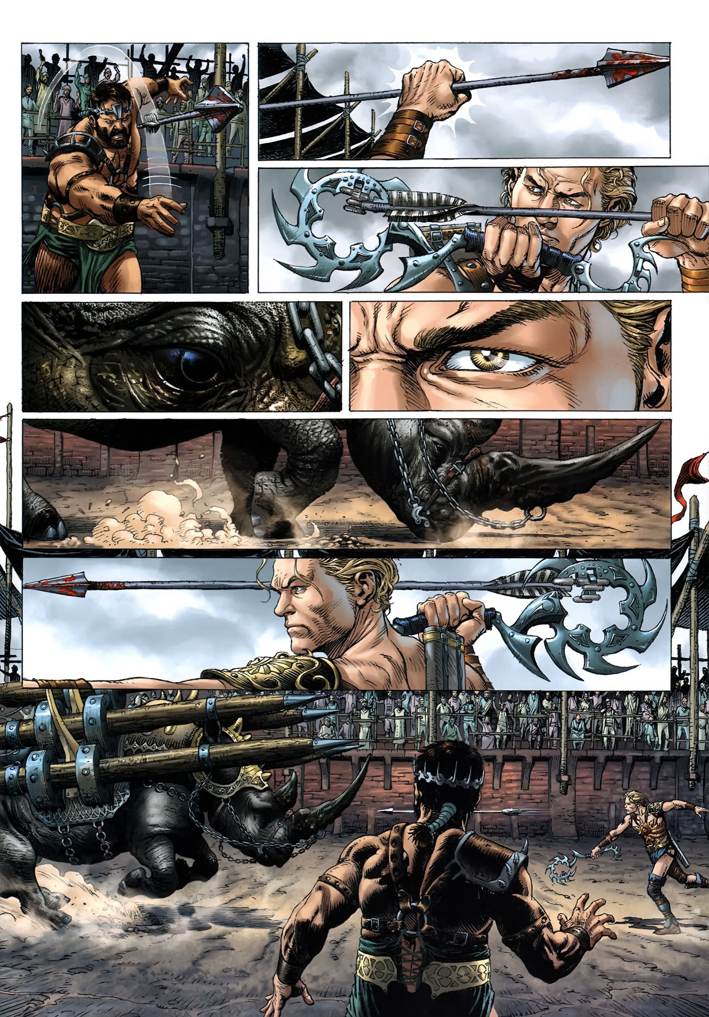 Read online Darkness comic -  Issue #2 - 32