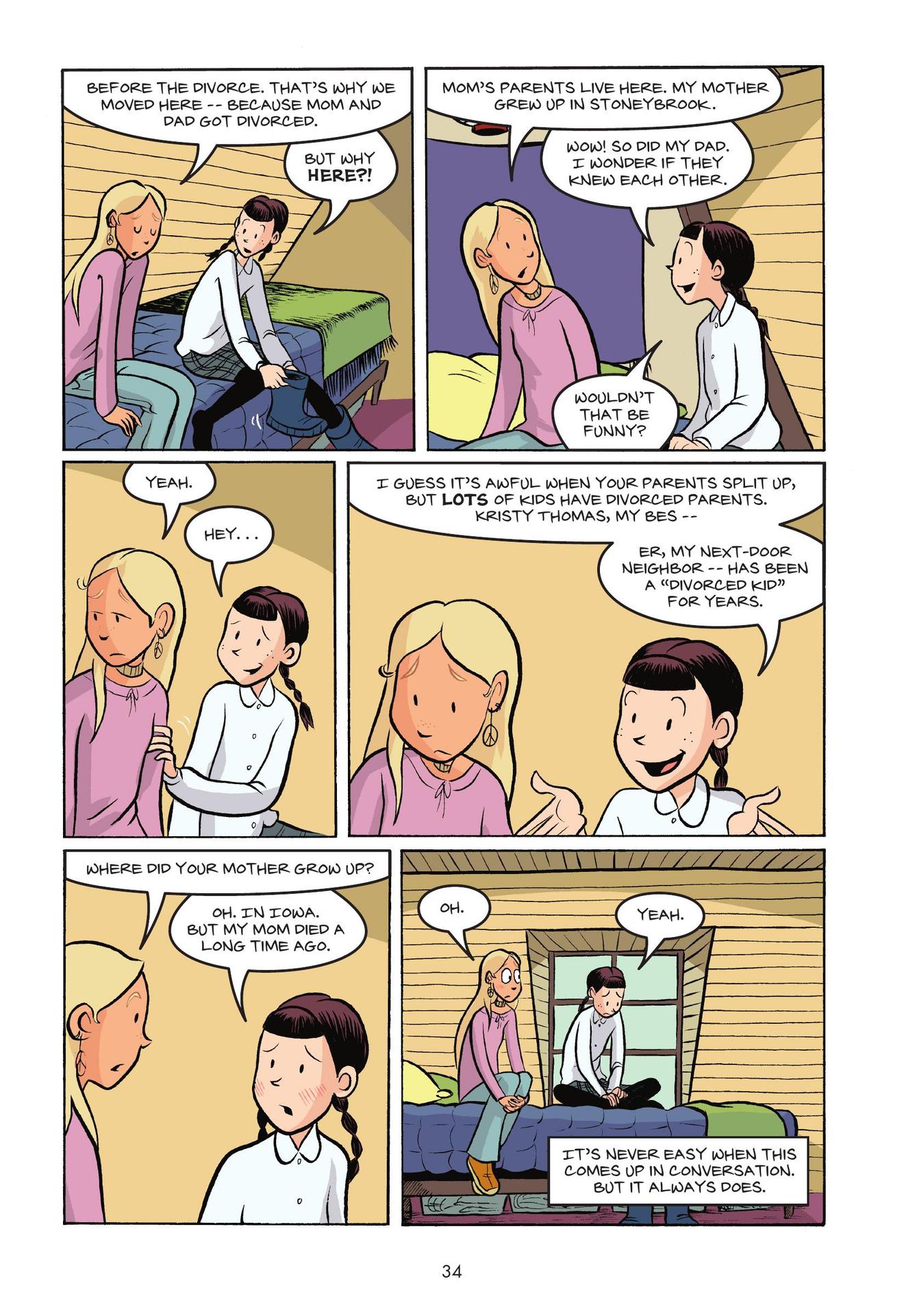 Read online The Baby-Sitters Club comic -  Issue # TPB 3 (Part 1) - 40