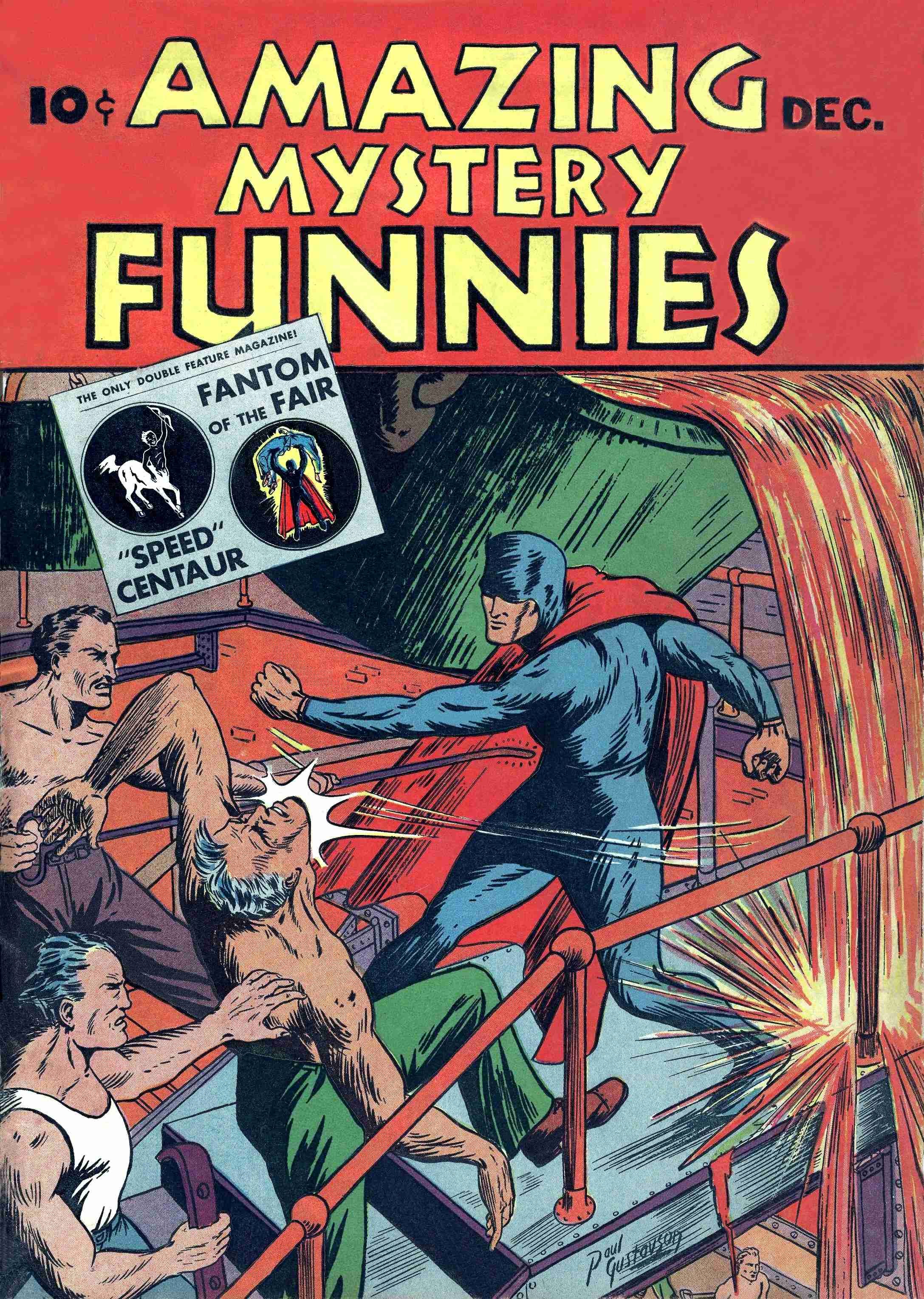 Read online Amazing Mystery Funnies comic -  Issue #16 - 2