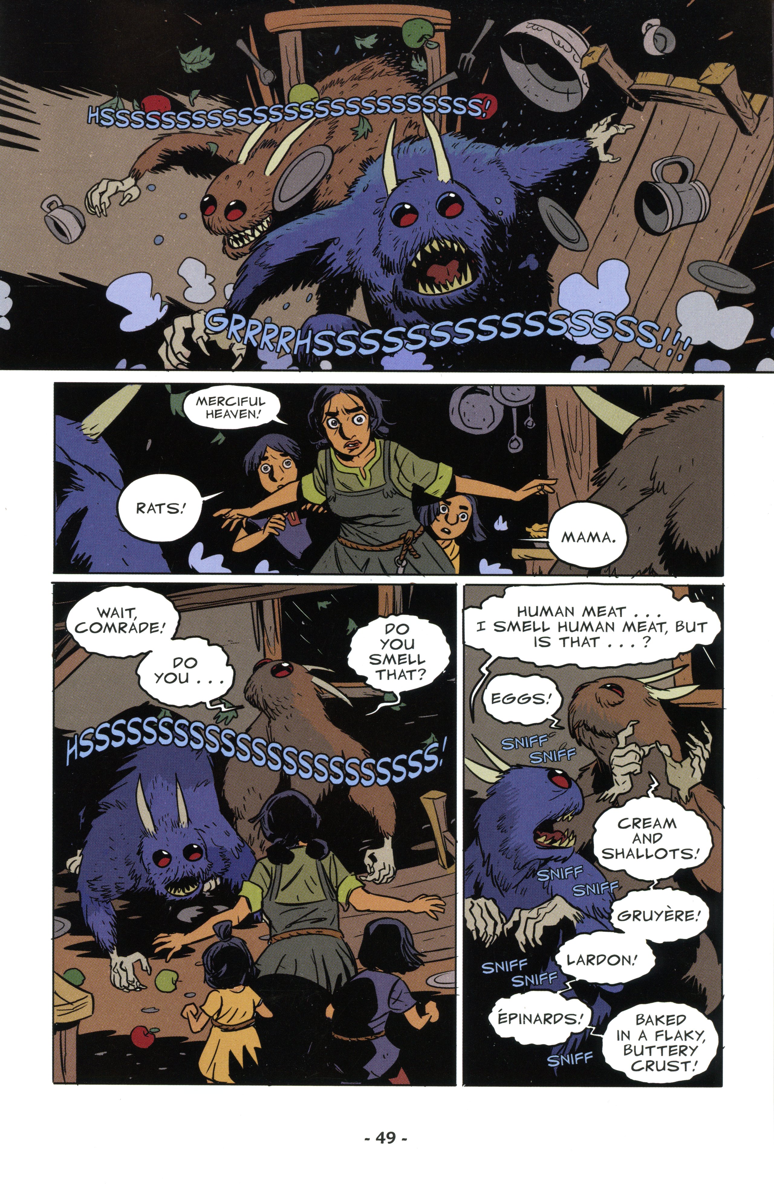 Read online Bone: More Tall Tales comic -  Issue # TPB - 59
