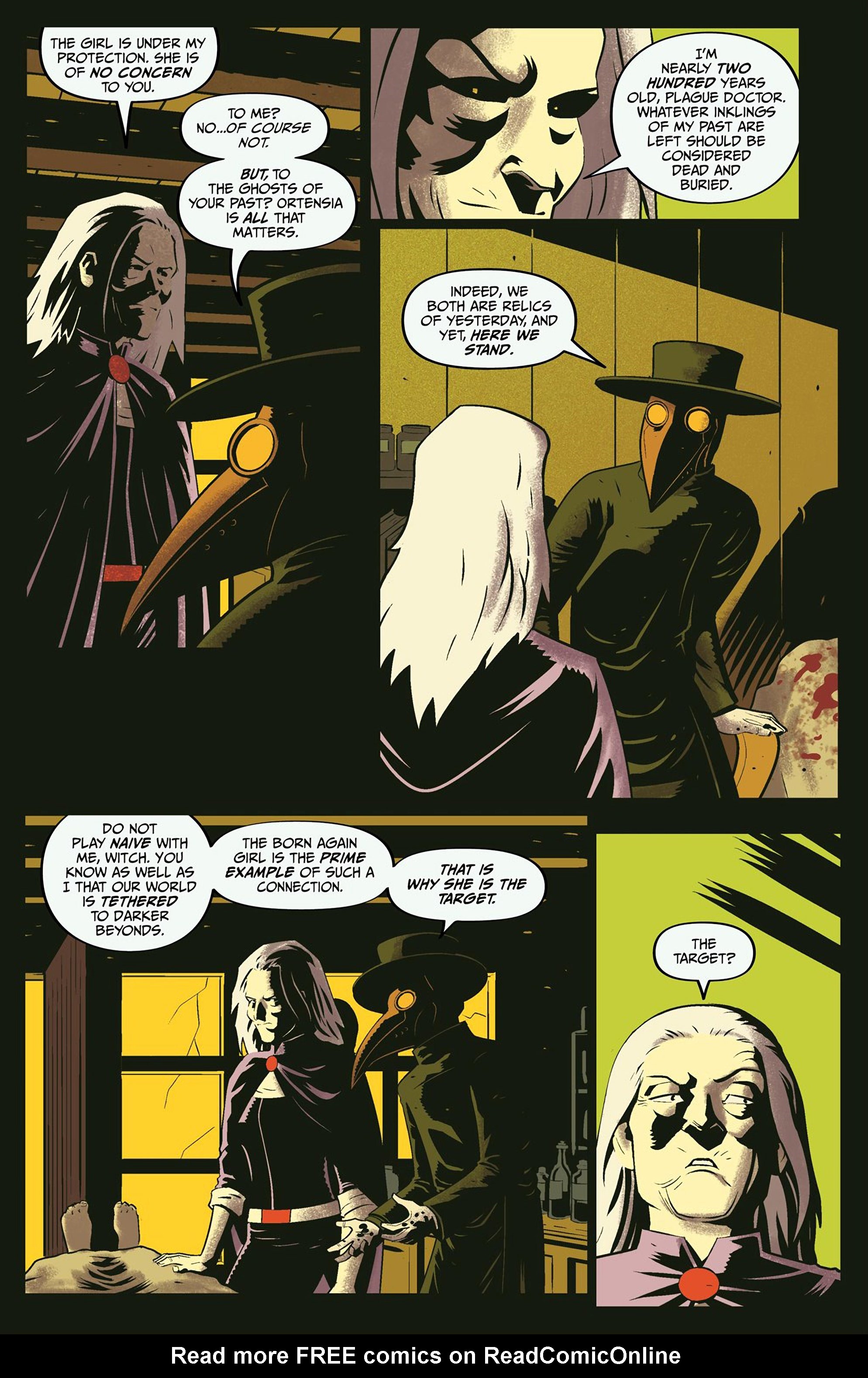 Read online Midnight Western Theatre: Witch Trial comic -  Issue #1 - 19