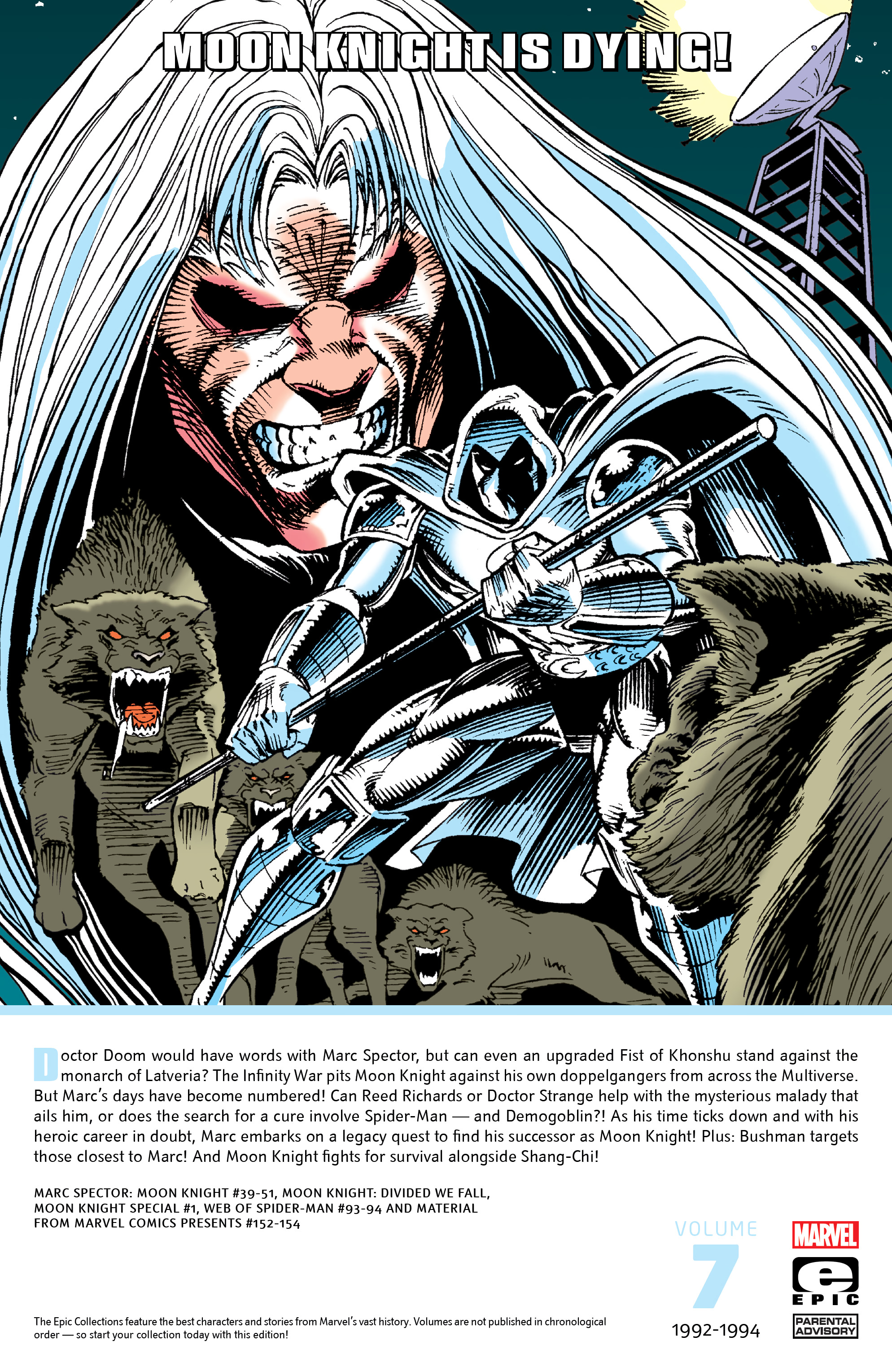 Read online Moon Knight Epic Collection comic -  Issue # TPB 7 (Part 5) - 76
