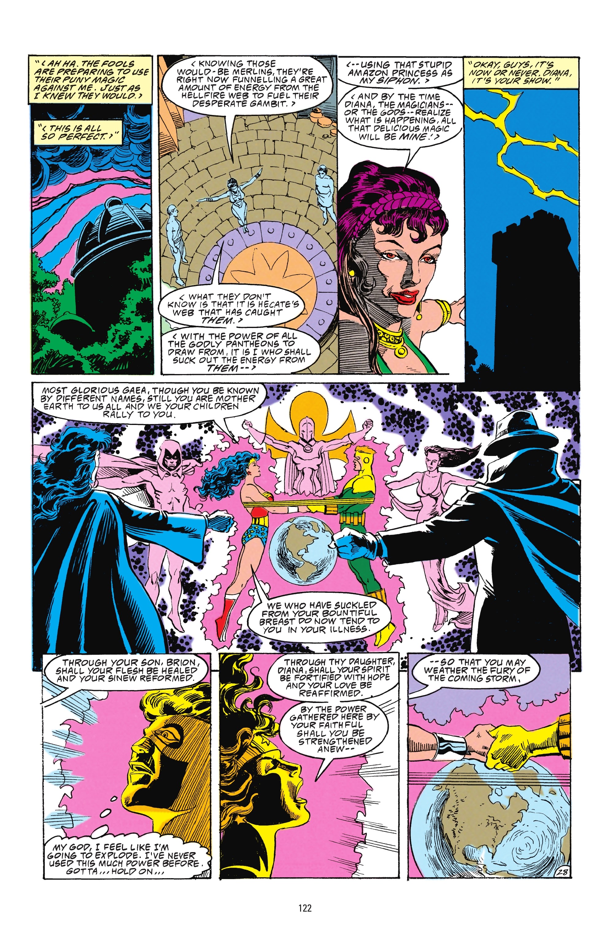 Read online Wonder Woman By George Pérez comic -  Issue # TPB 6 (Part 2) - 19
