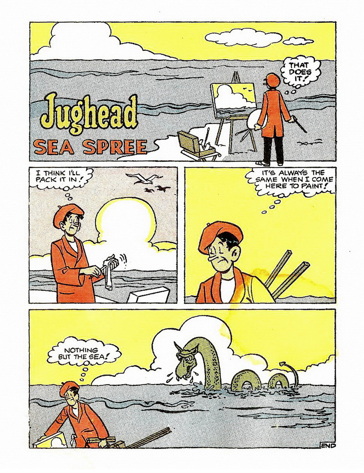 Read online Archie's Double Digest Magazine comic -  Issue #53 - 10