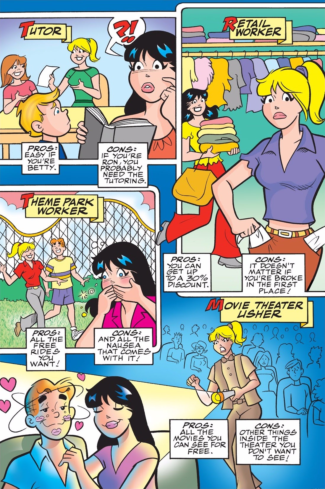 Read online Archie & Friends All-Stars comic -  Issue # TPB 4 - 18