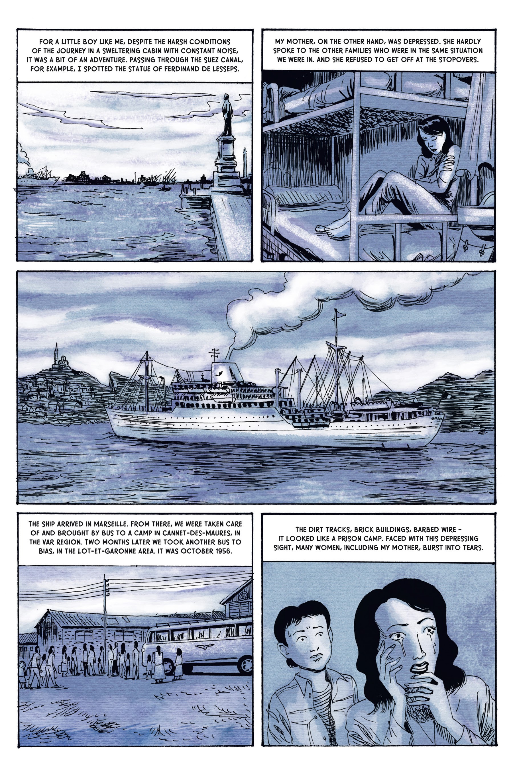 Read online Vietnamese Memories comic -  Issue # TPB 1 (Part 2) - 4