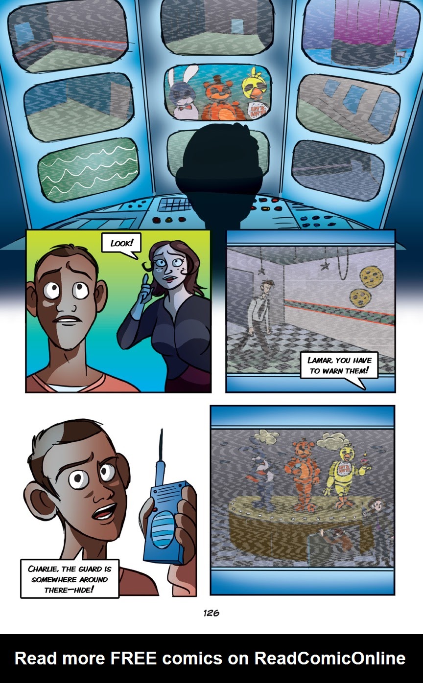 Read online Five Nights At Freddy's comic -  Issue # The Silver Eyes (Part 2) - 29