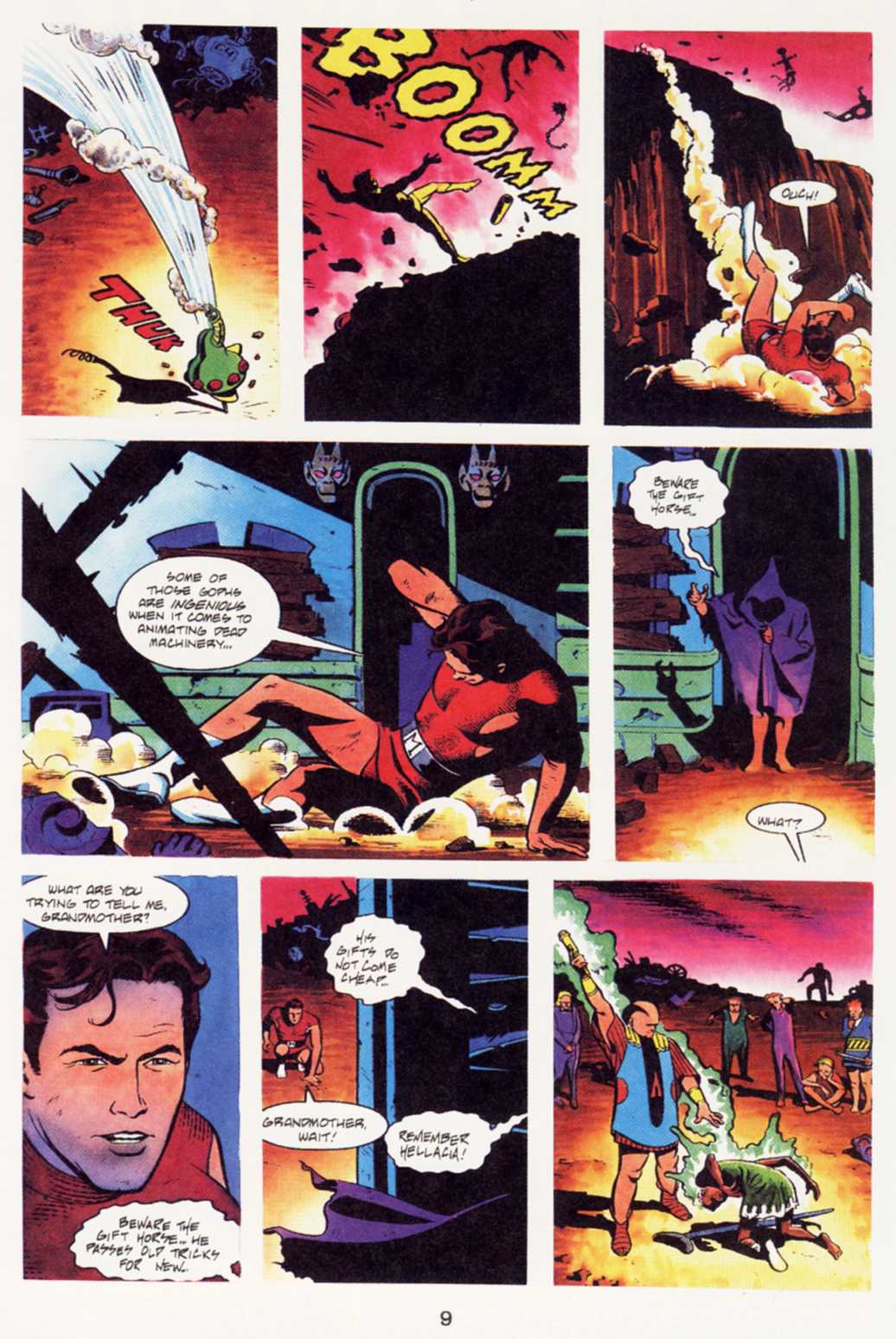 Read online Magnus Robot Fighter / Nexus comic -  Issue #1 - 10