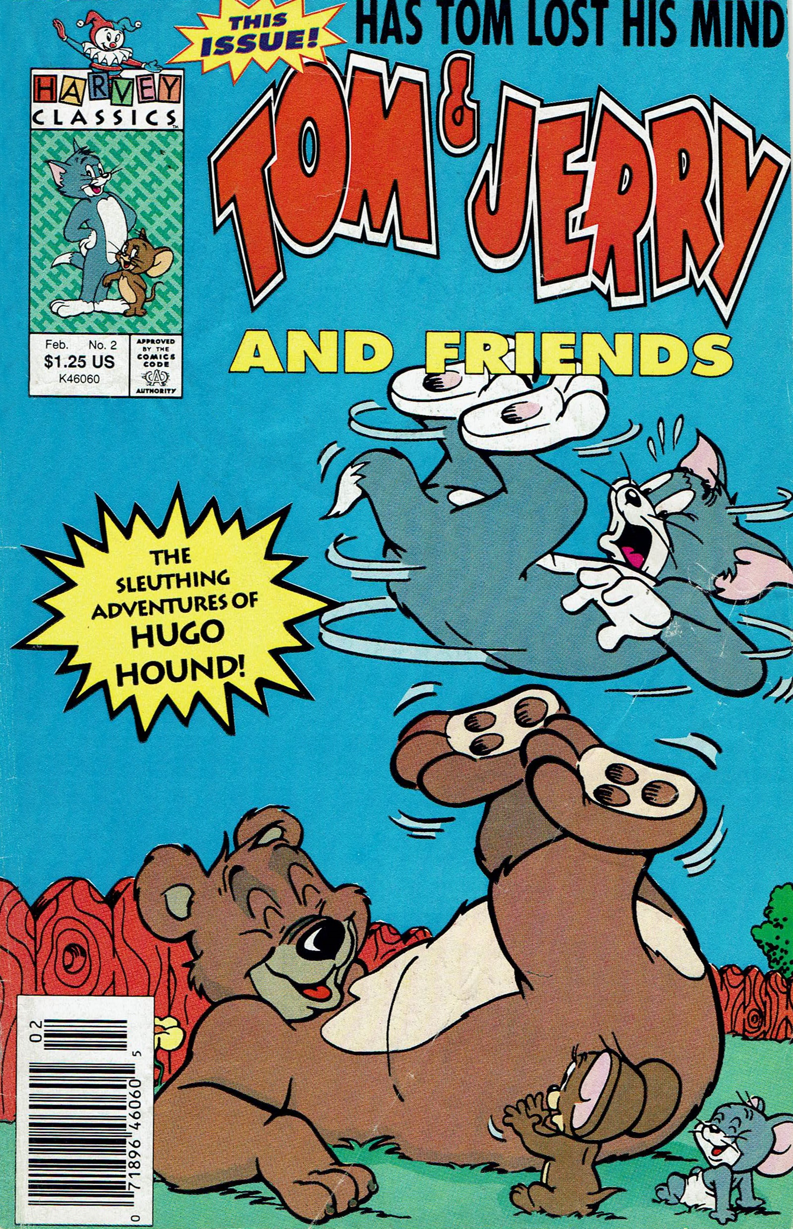 Read online Tom & Jerry and Friends comic -  Issue #2 - 1