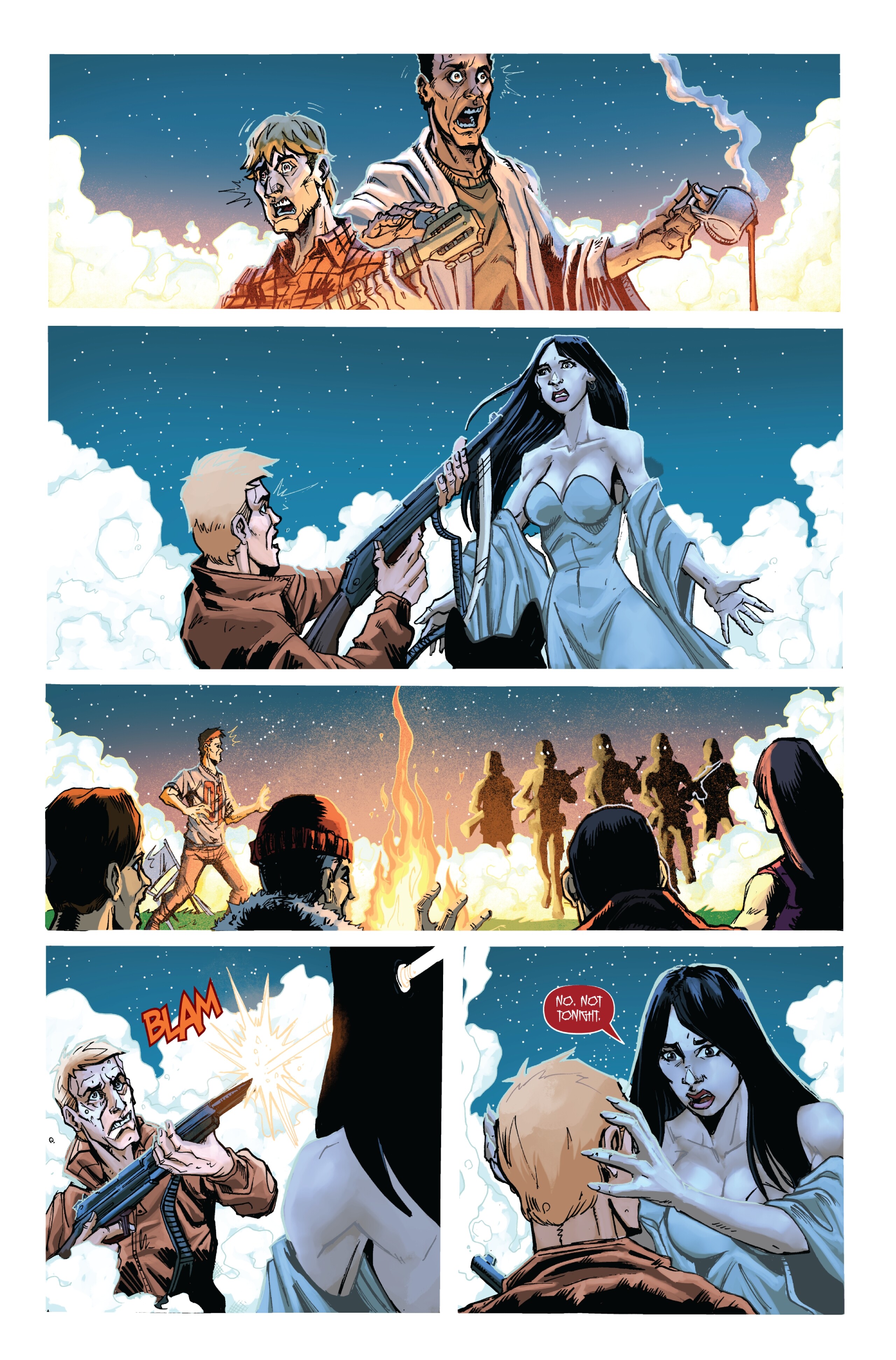 Read online Rise of Dracula comic -  Issue # TPB - 54