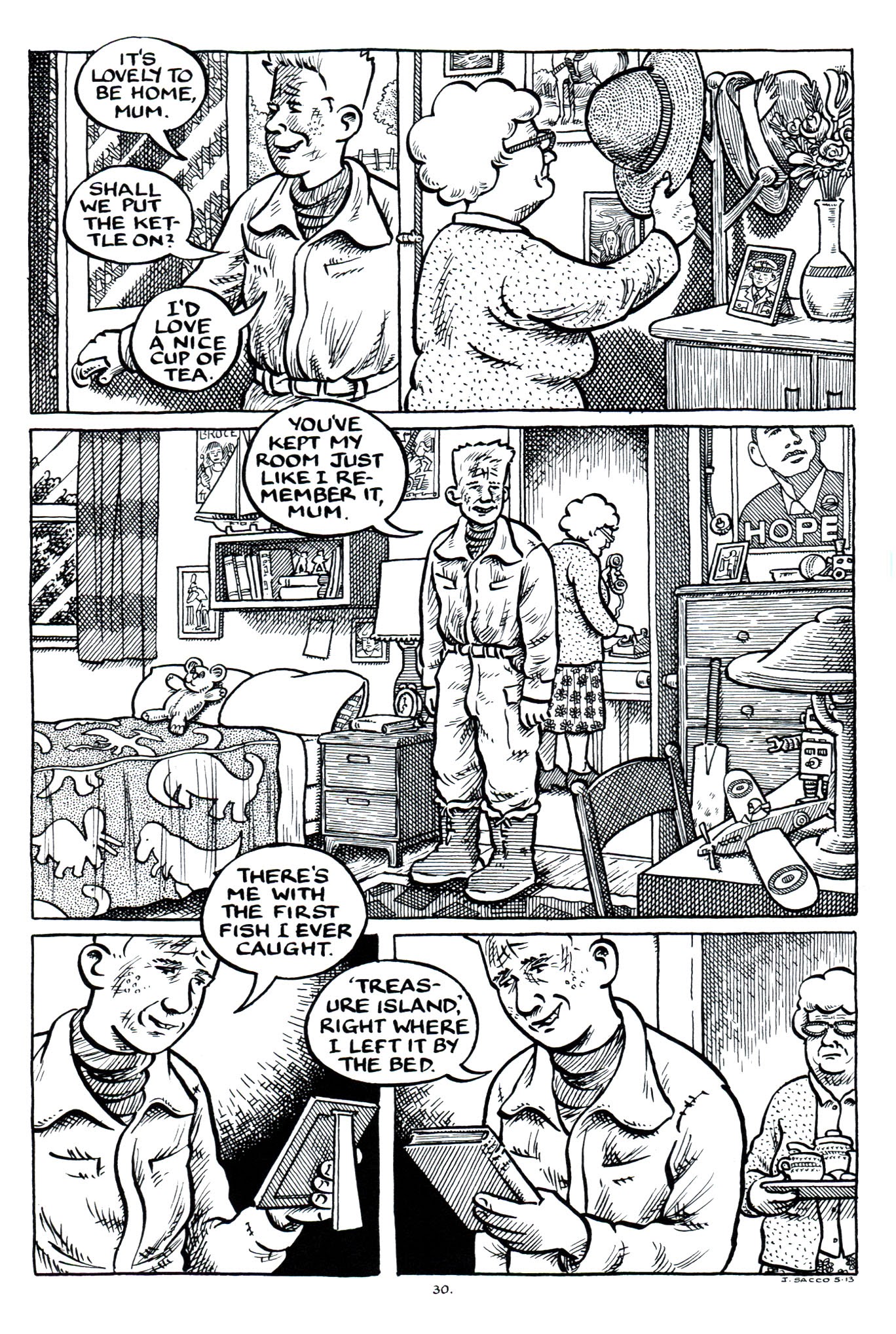 Read online Bumf comic -  Issue # TPB - 30