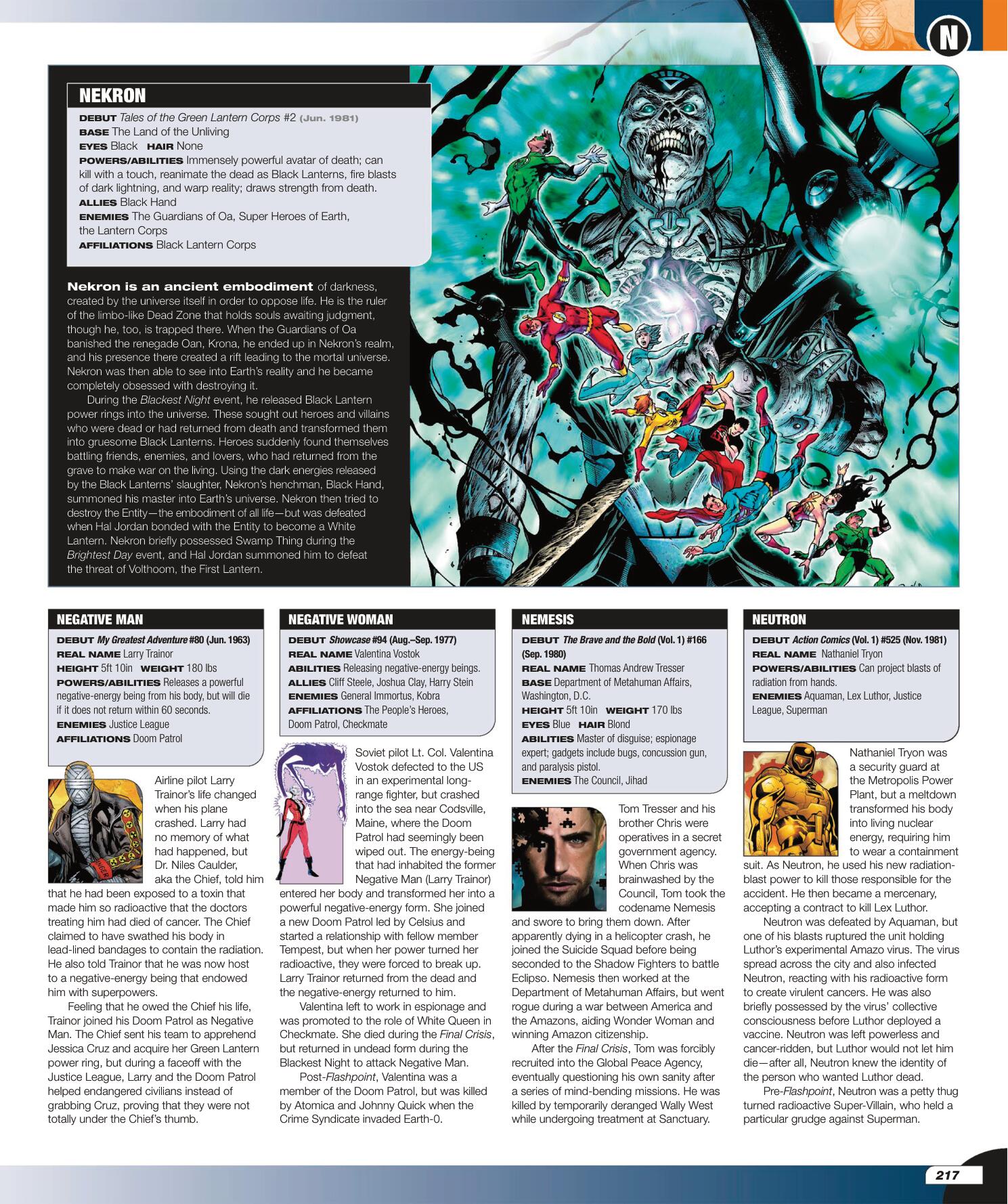 Read online The DC Comics Encyclopedia comic -  Issue # TPB 4 (Part 3) - 18