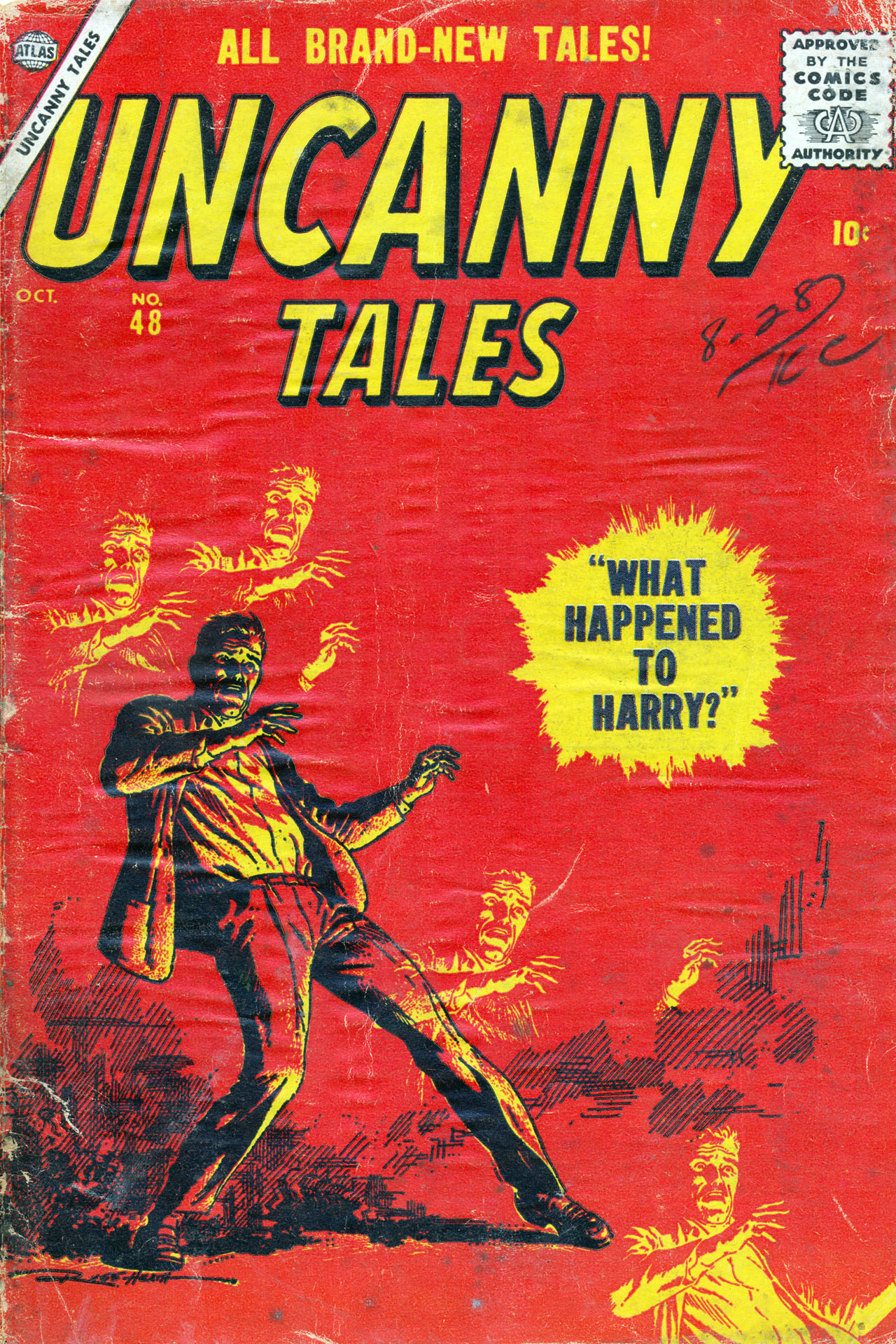 Read online Uncanny Tales comic -  Issue #48 - 2