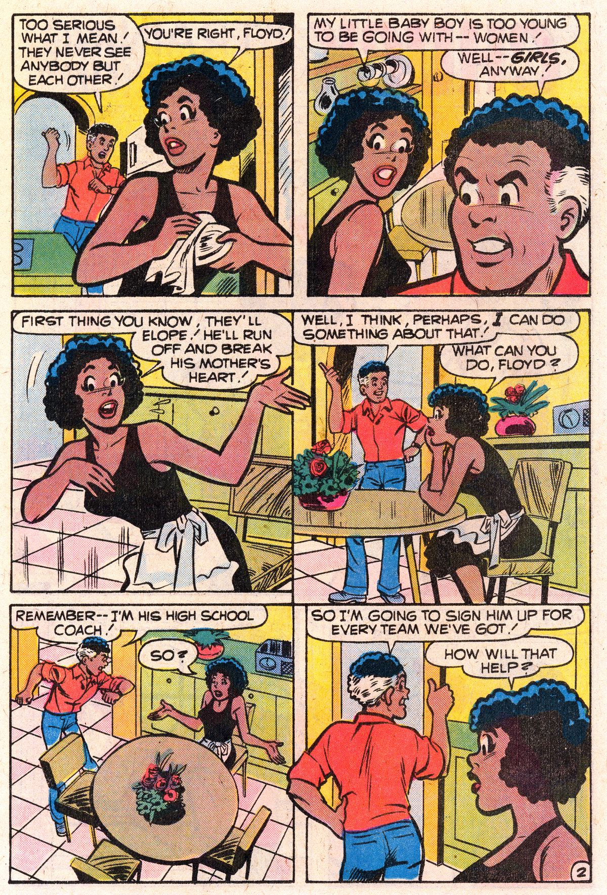 Read online Laugh (Comics) comic -  Issue #316 - 14