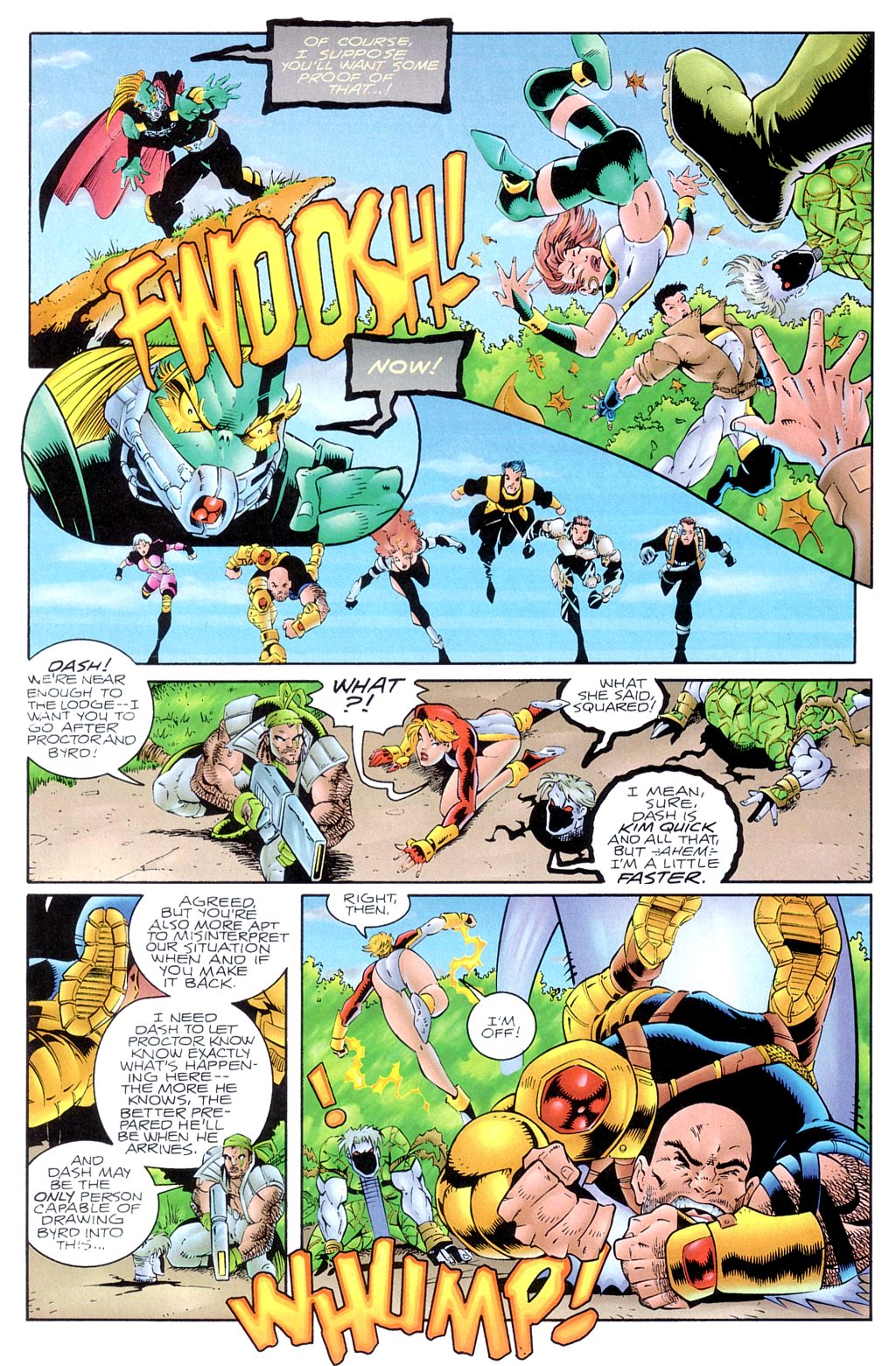 Read online NewMen comic -  Issue #19 - 17