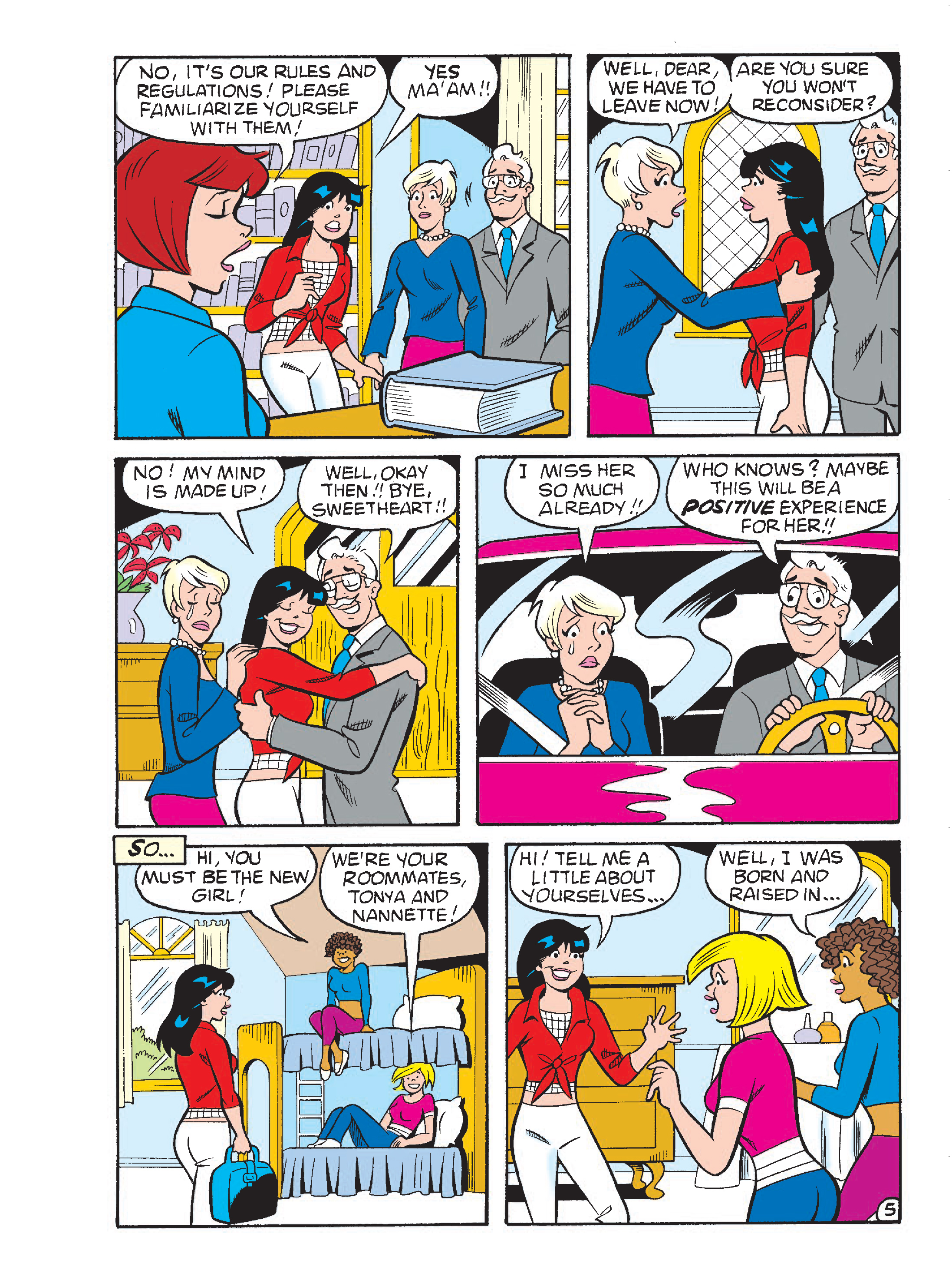 Read online Betty & Veronica Friends Double Digest comic -  Issue #262 - 64