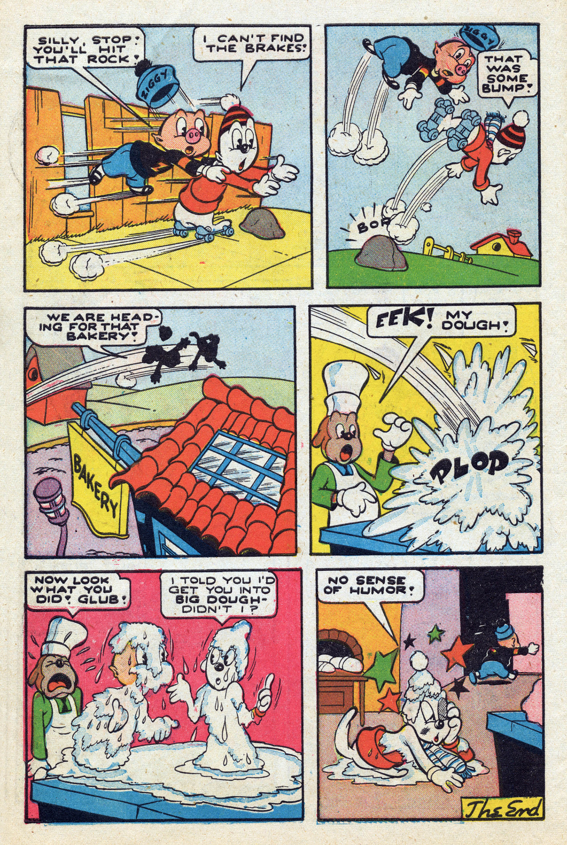 Read online Funny Tunes comic -  Issue #18 - 10