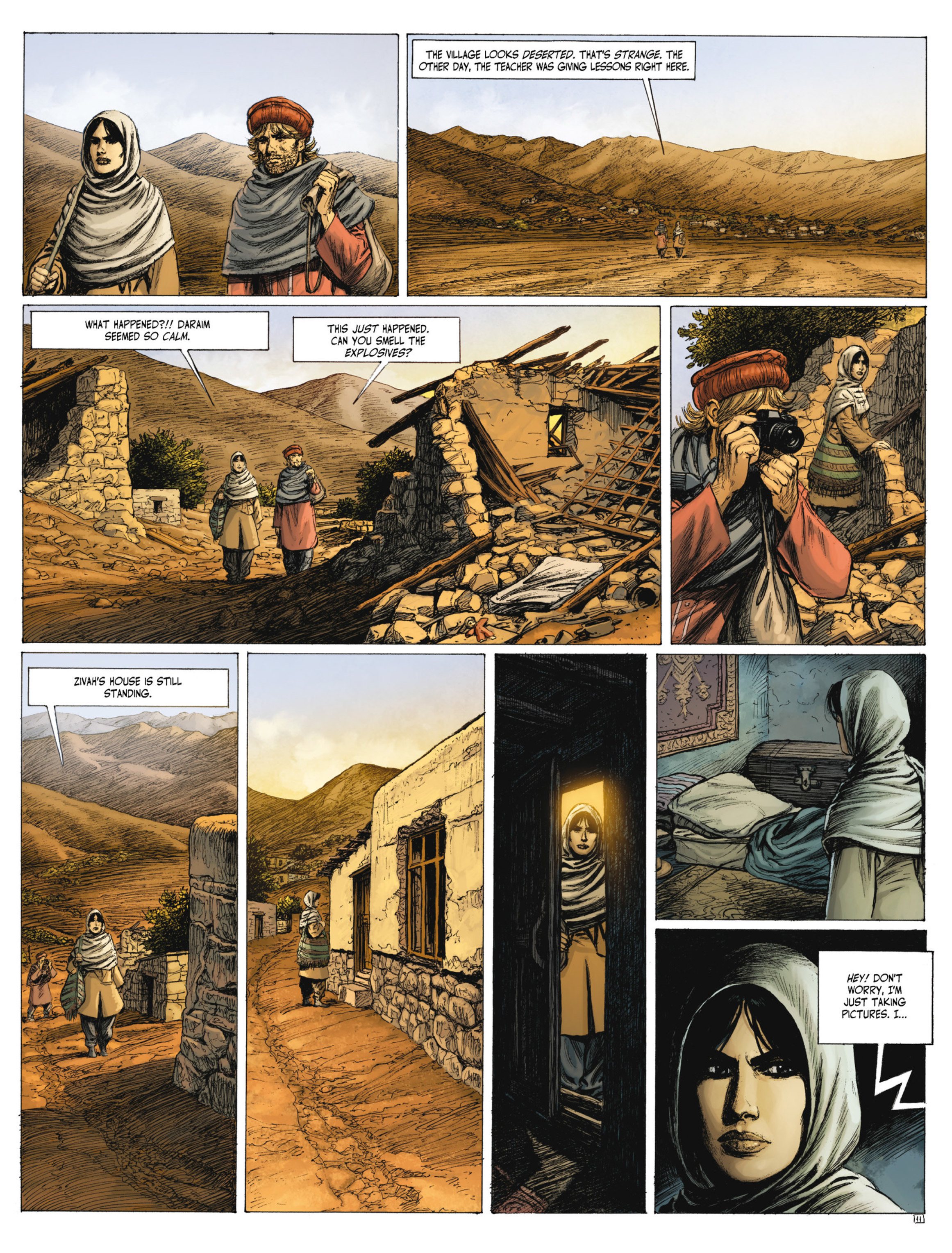 Read online El Niño comic -  Issue #7 - 14