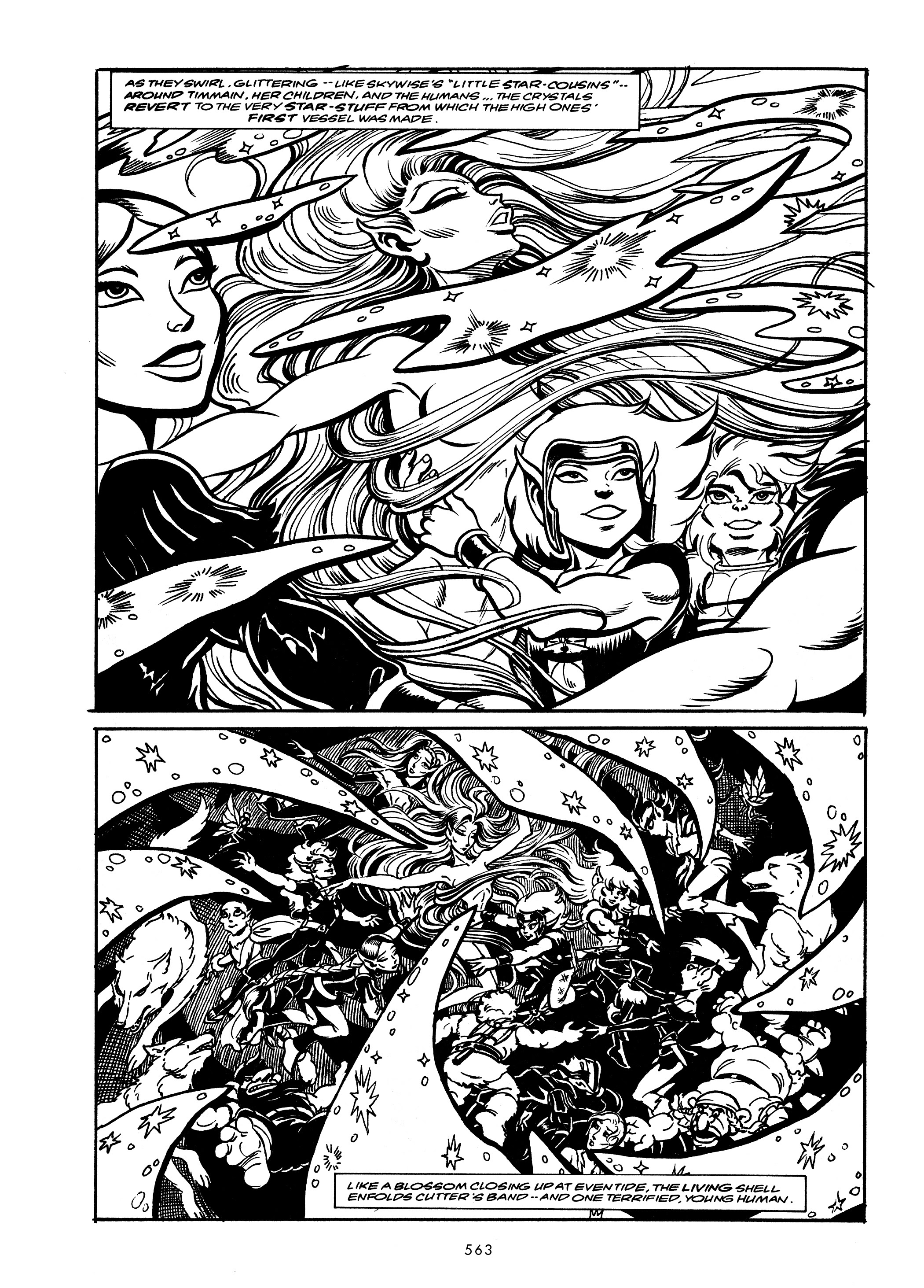 Read online The Complete ElfQuest comic -  Issue # TPB 4 (Part 6) - 61