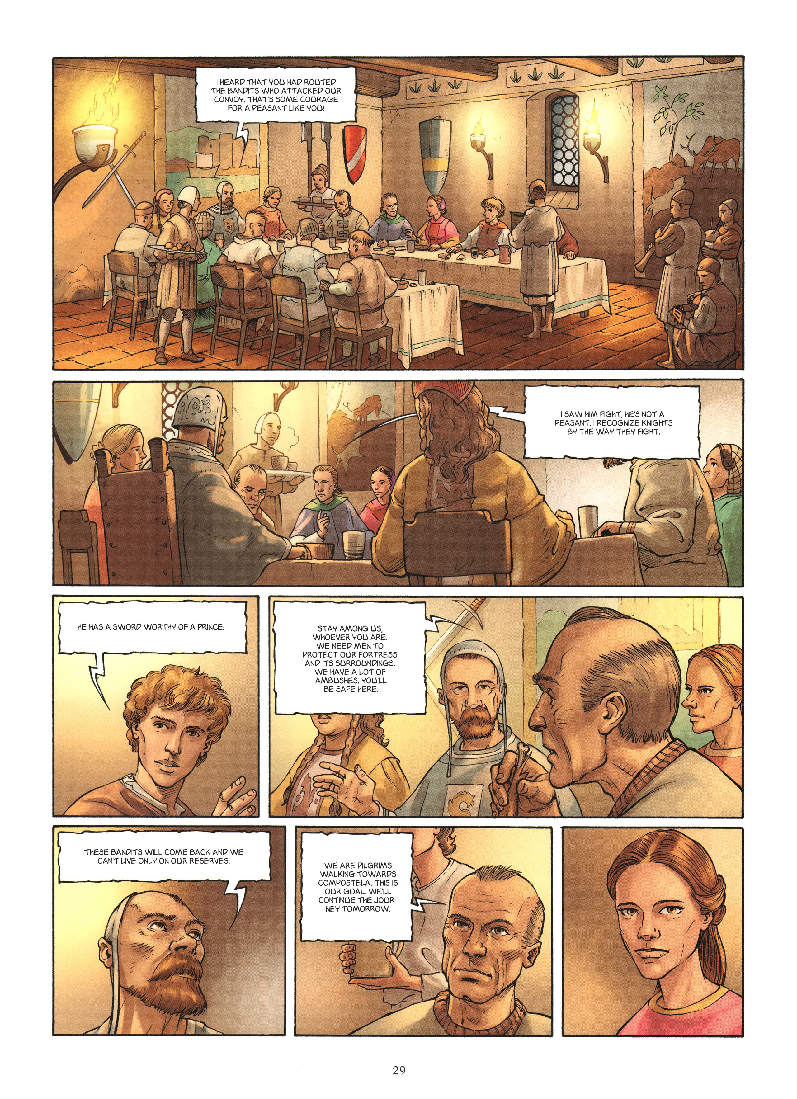 Read online Campus Stellae comic -  Issue #4 - 30