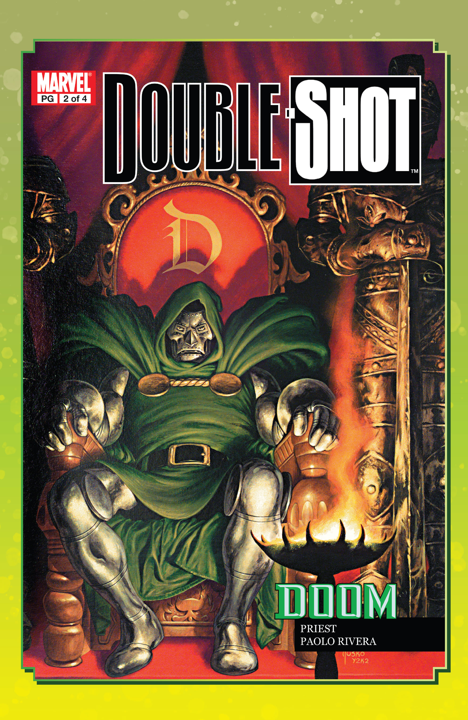Read online Doctor Doom: The Book of Doom Omnibus comic -  Issue # TPB (Part 10) - 75