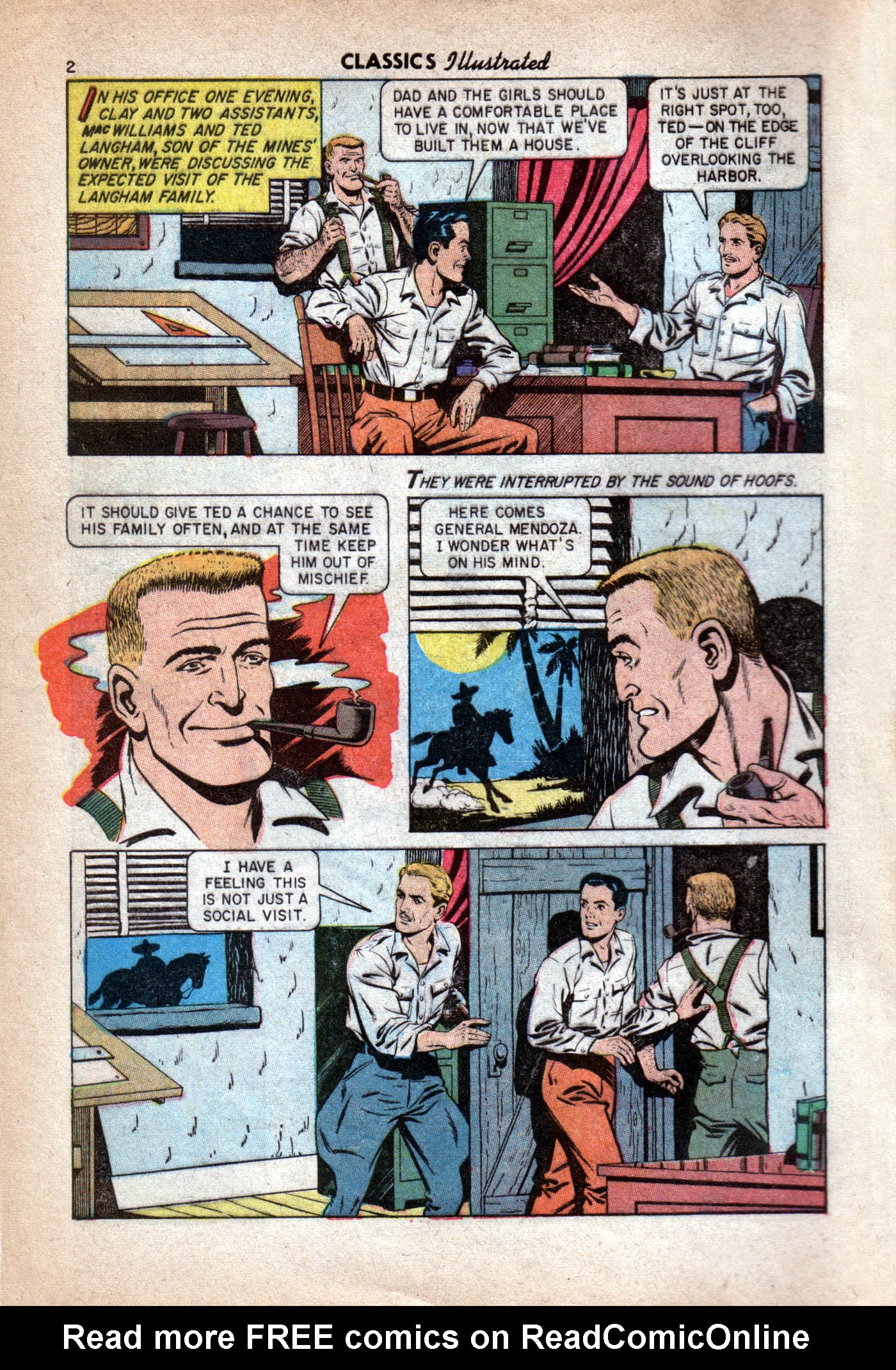 Read online Classics Illustrated comic -  Issue #119 - 4