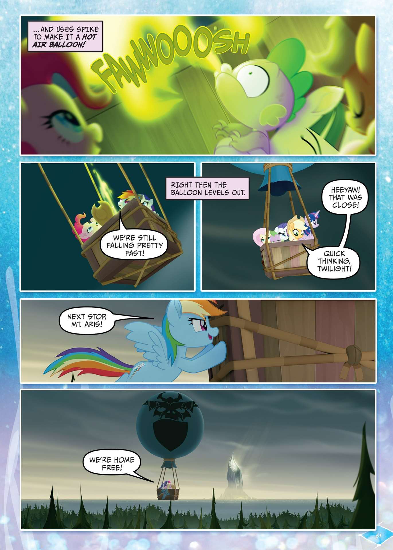 Read online My Little Pony: The Movie Adaptation comic -  Issue # TPB - 62