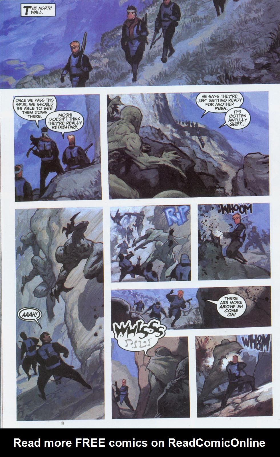 Read online Sheva's War comic -  Issue #3 - 19