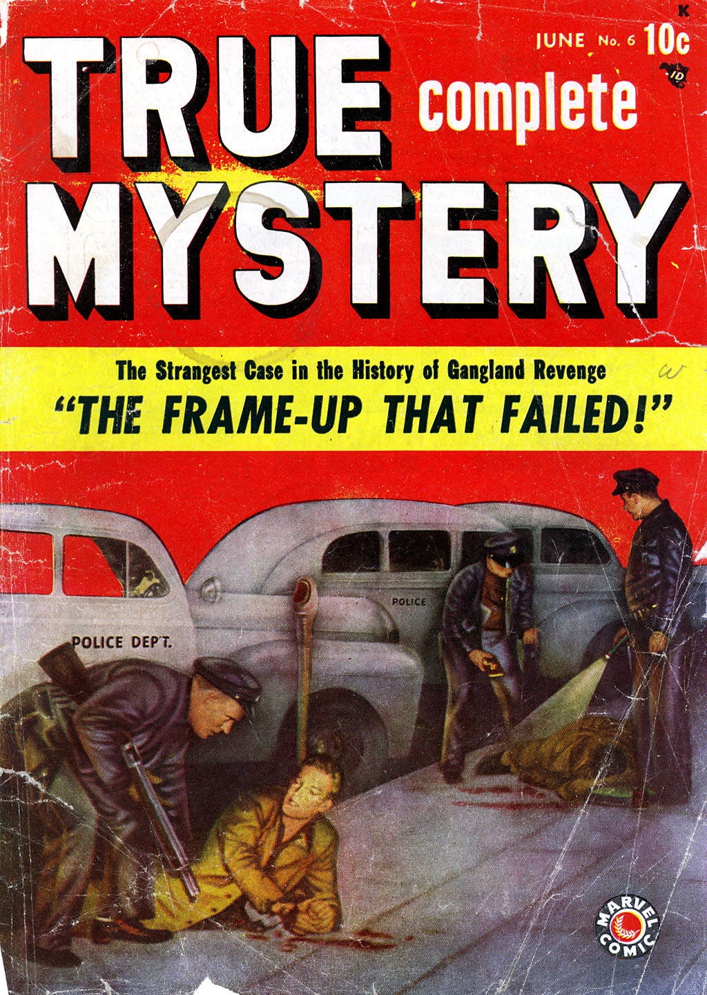 Read online True Complete Mystery comic -  Issue #6 - 1