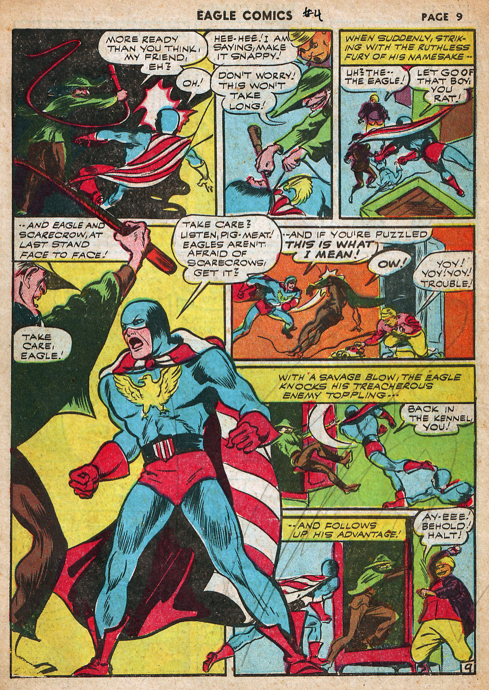 Read online The Eagle comic -  Issue #4 - 10