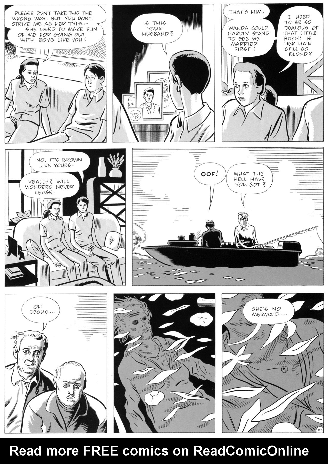 Read online David Boring comic -  Issue # TPB - 97