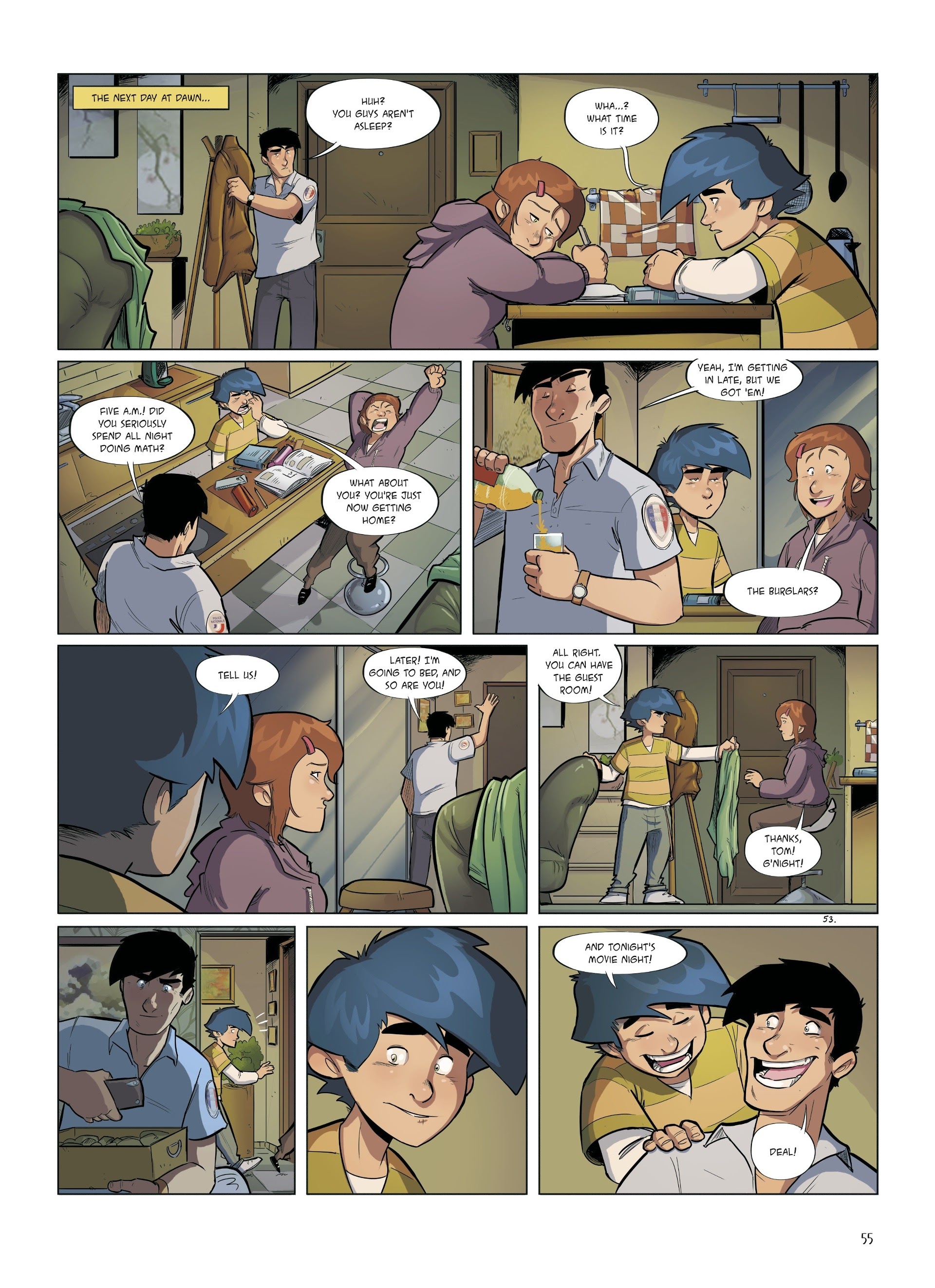 Read online Snitches Anonymous comic -  Issue # Full - 55