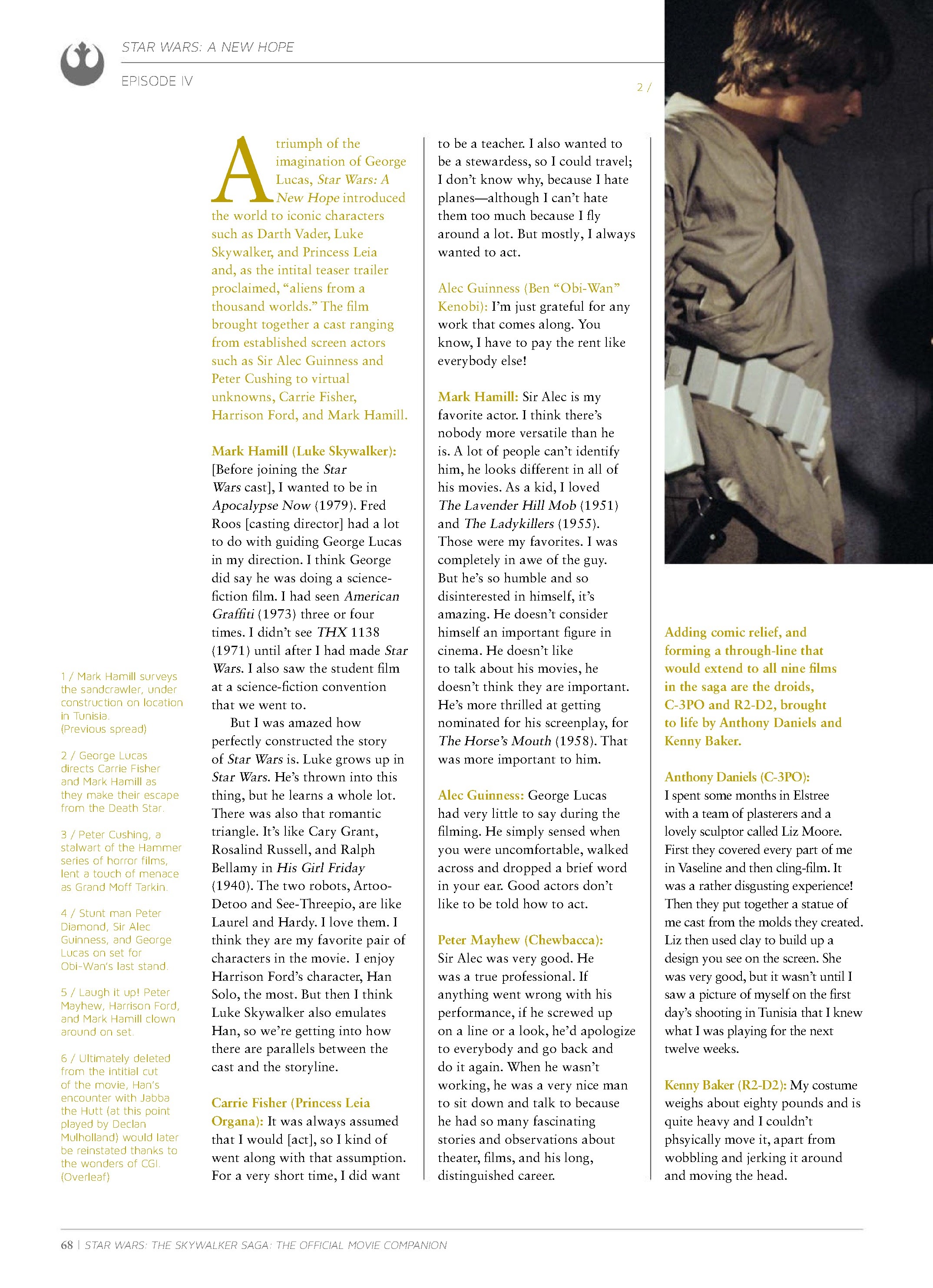 Read online Star Wars: The Skywalker Saga The Official Collector's Edition Book comic -  Issue # TPB (Part 1) - 68