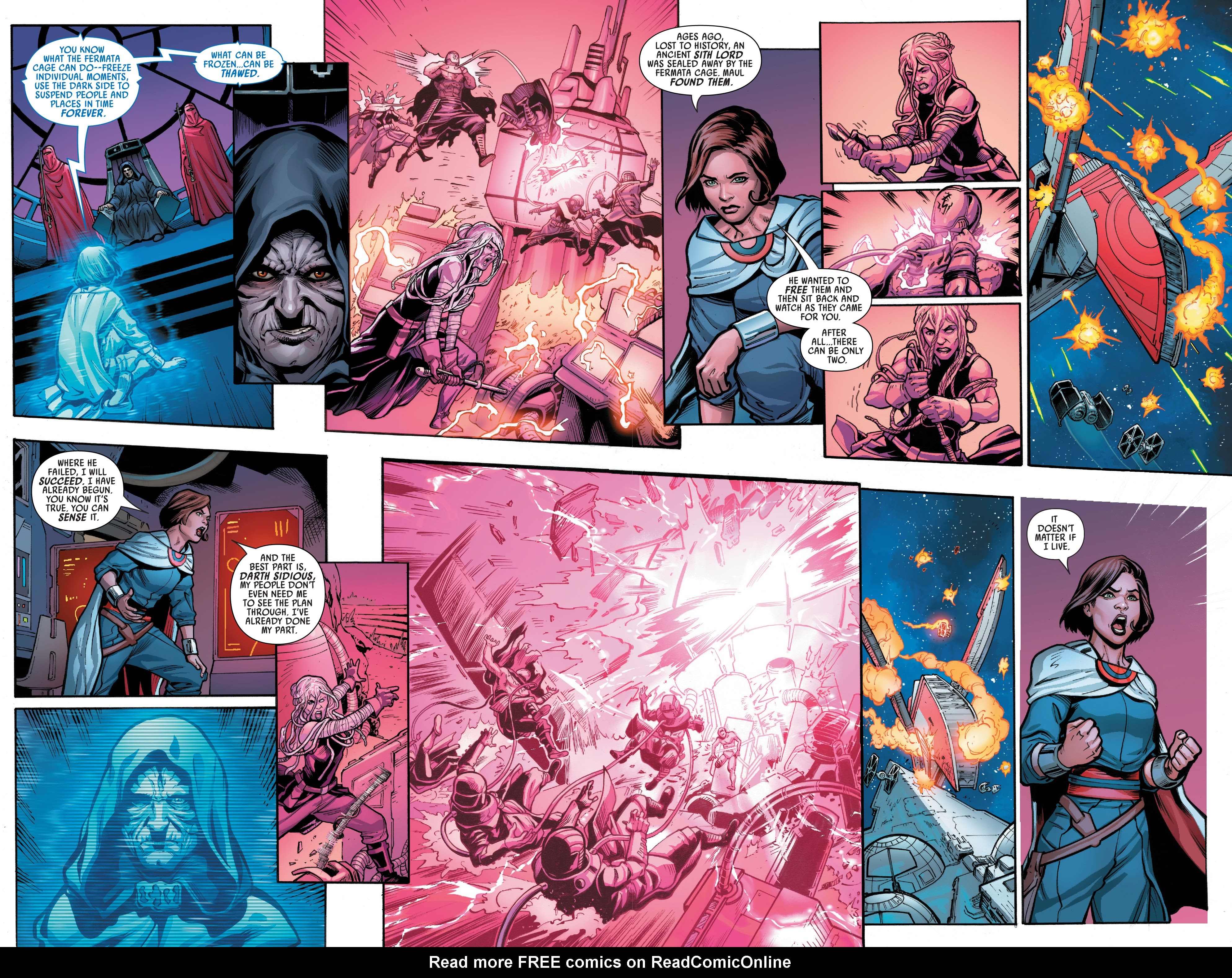 Read online Star Wars: Hidden Empire comic -  Issue #1 - 22