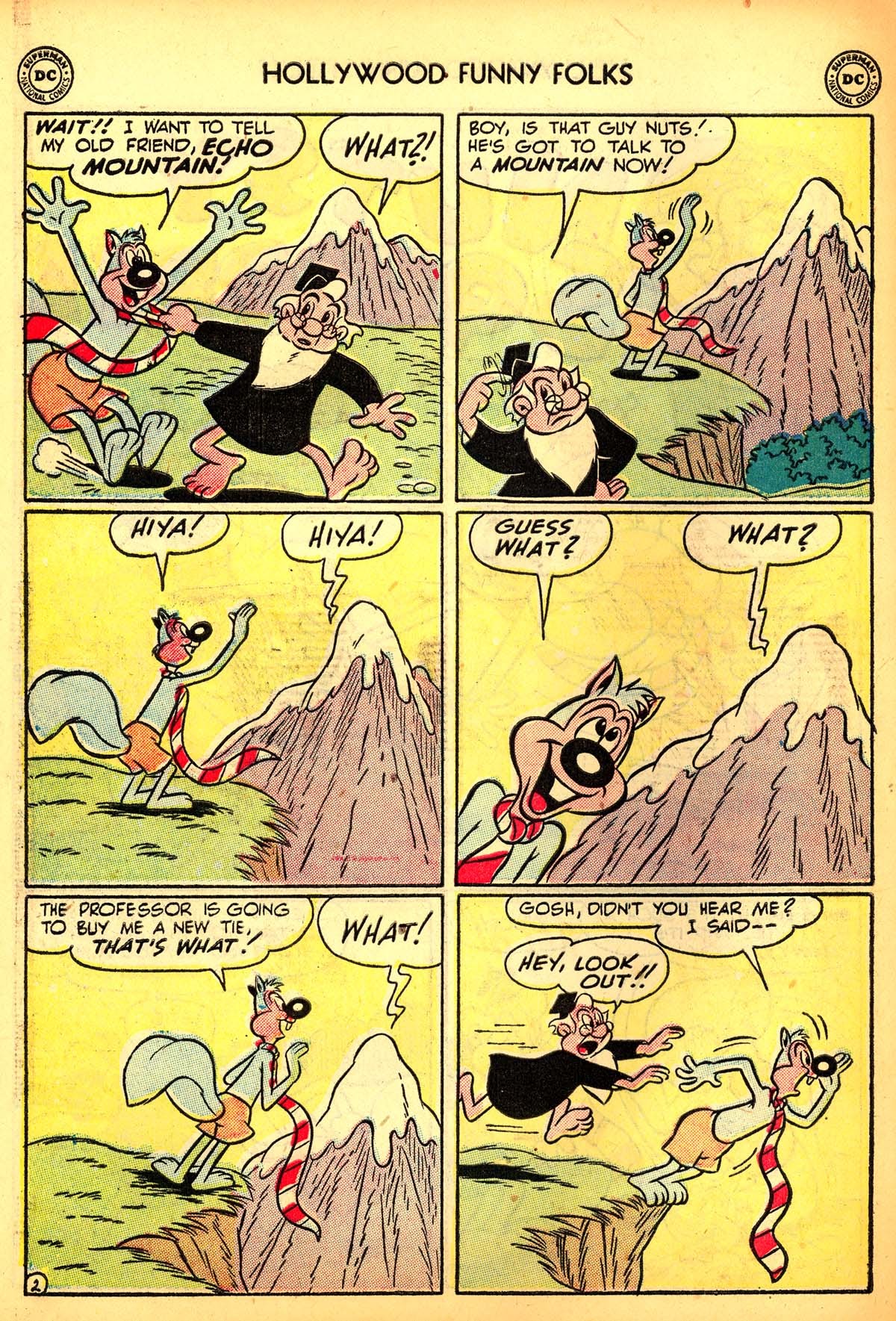 Read online Hollywood Funny Folks comic -  Issue #35 - 44