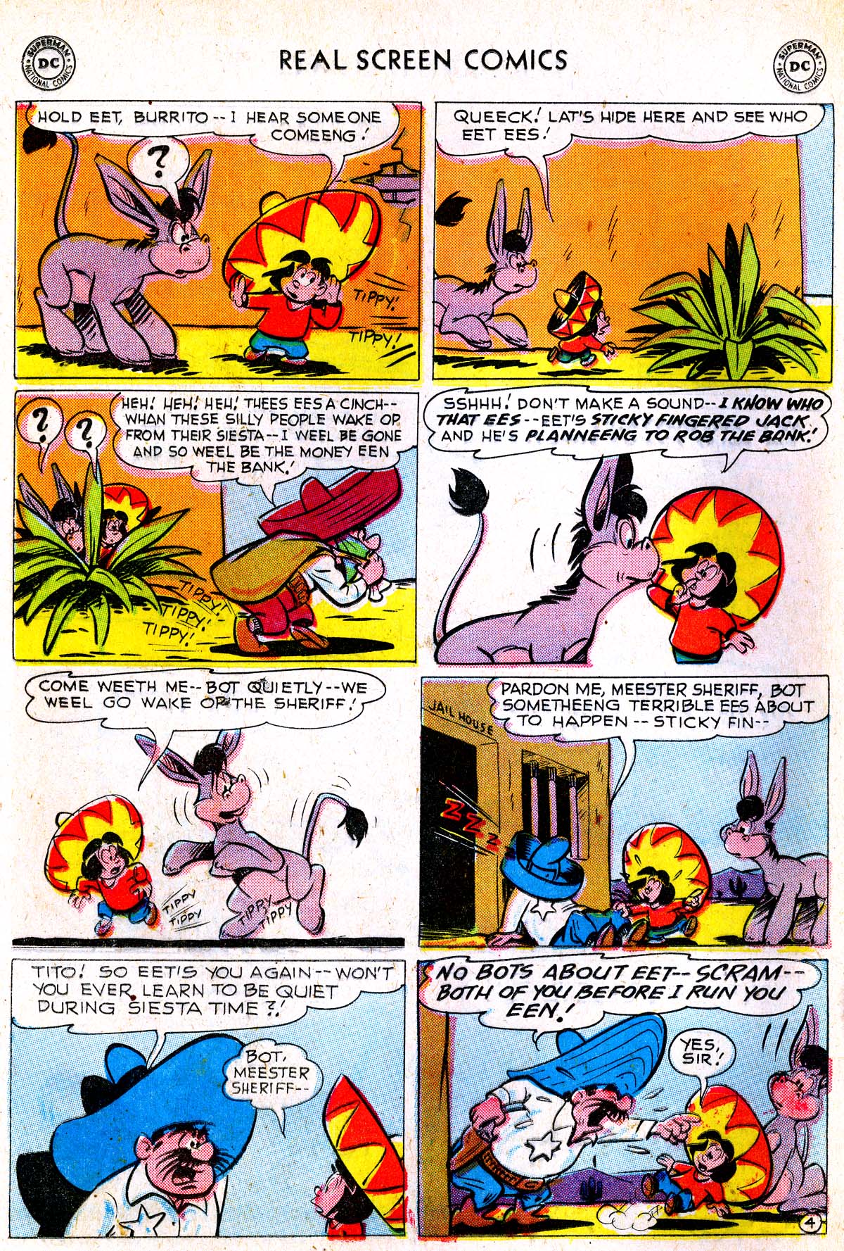 Read online Real Screen Comics comic -  Issue #122 - 24