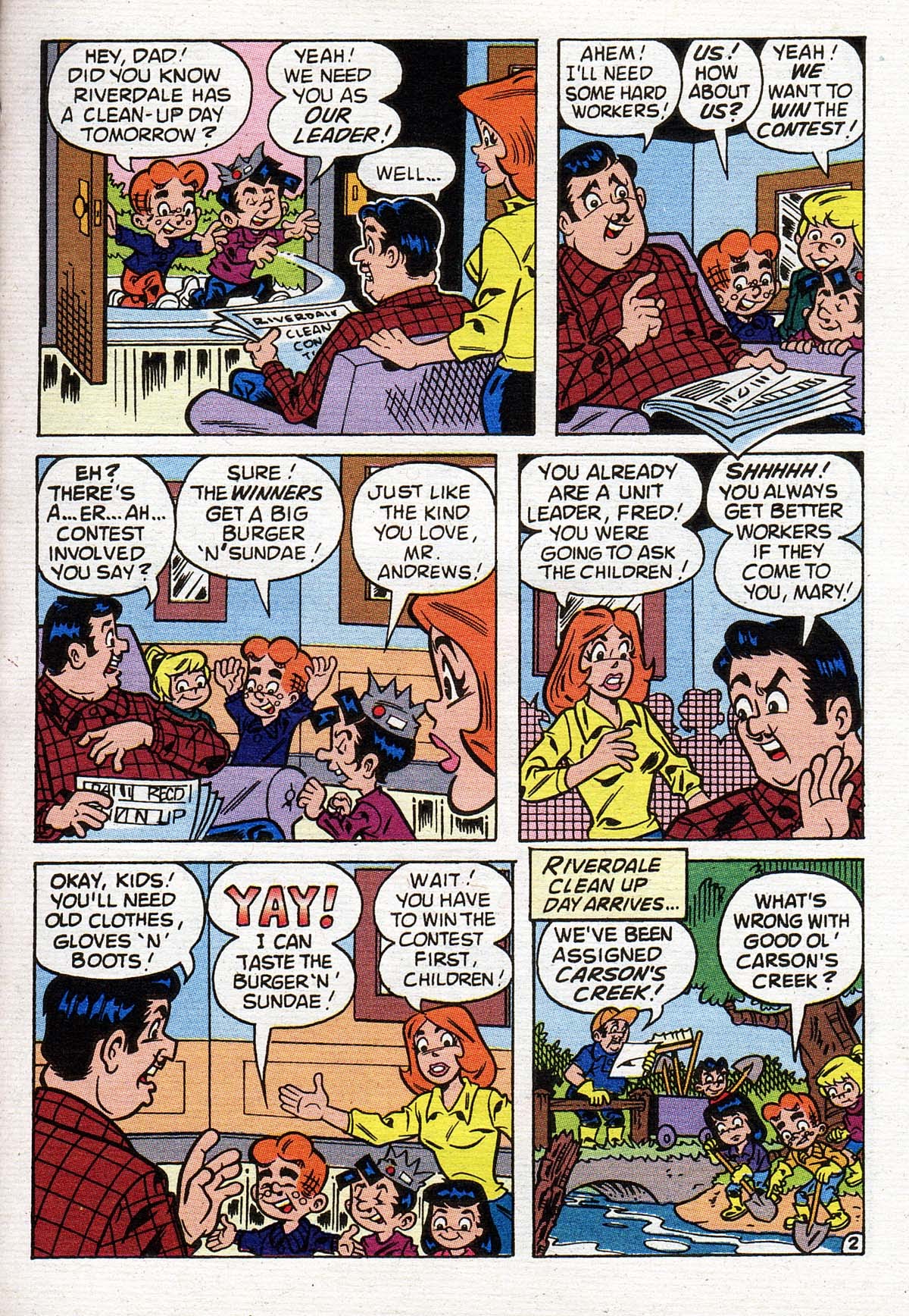 Read online Archie's Double Digest Magazine comic -  Issue #142 - 68