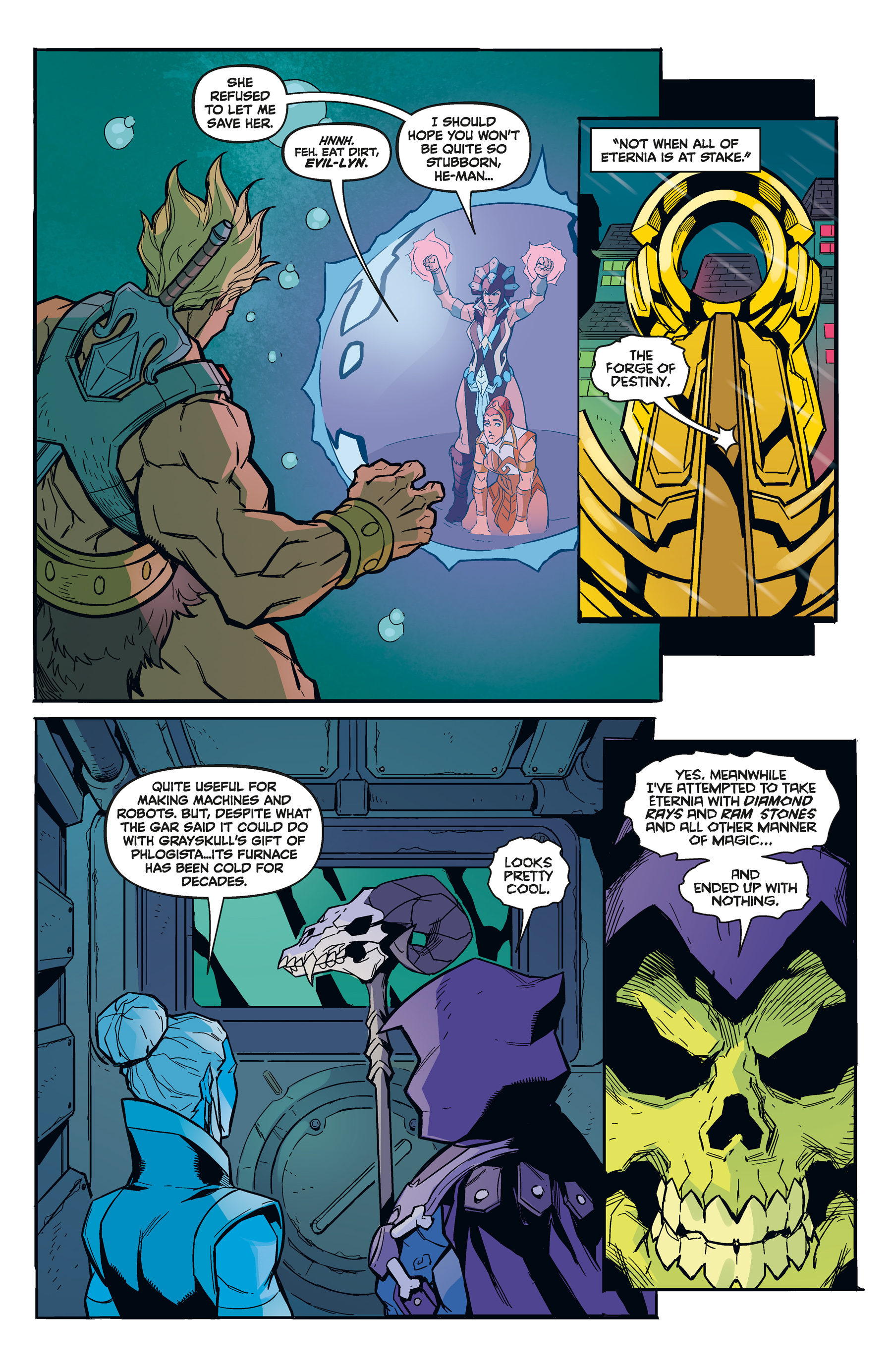 Read online Masters of the Universe: Forge of Destiny comic -  Issue #3 - 20