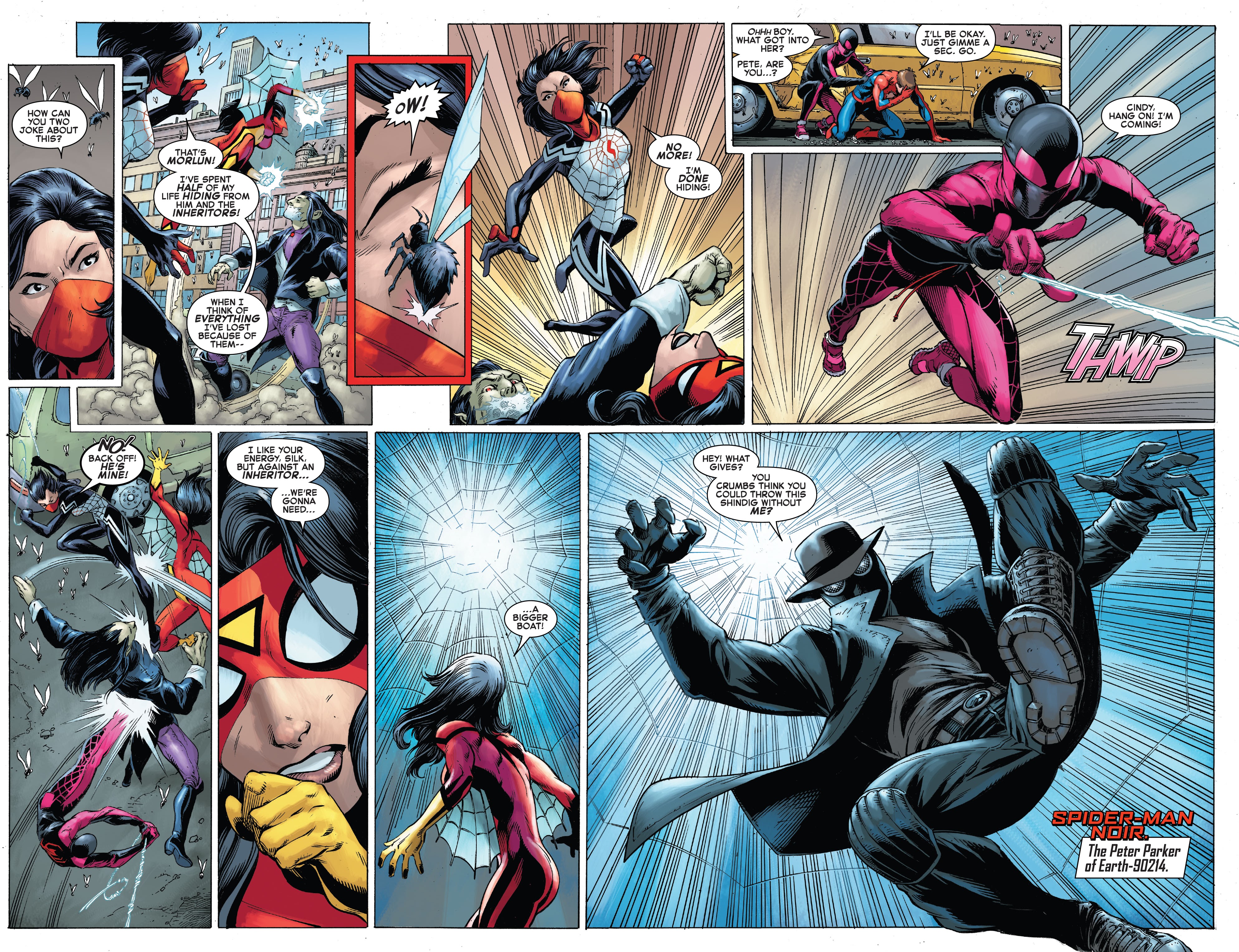 Read online Spider-Man (2022) comic -  Issue #1 - 21