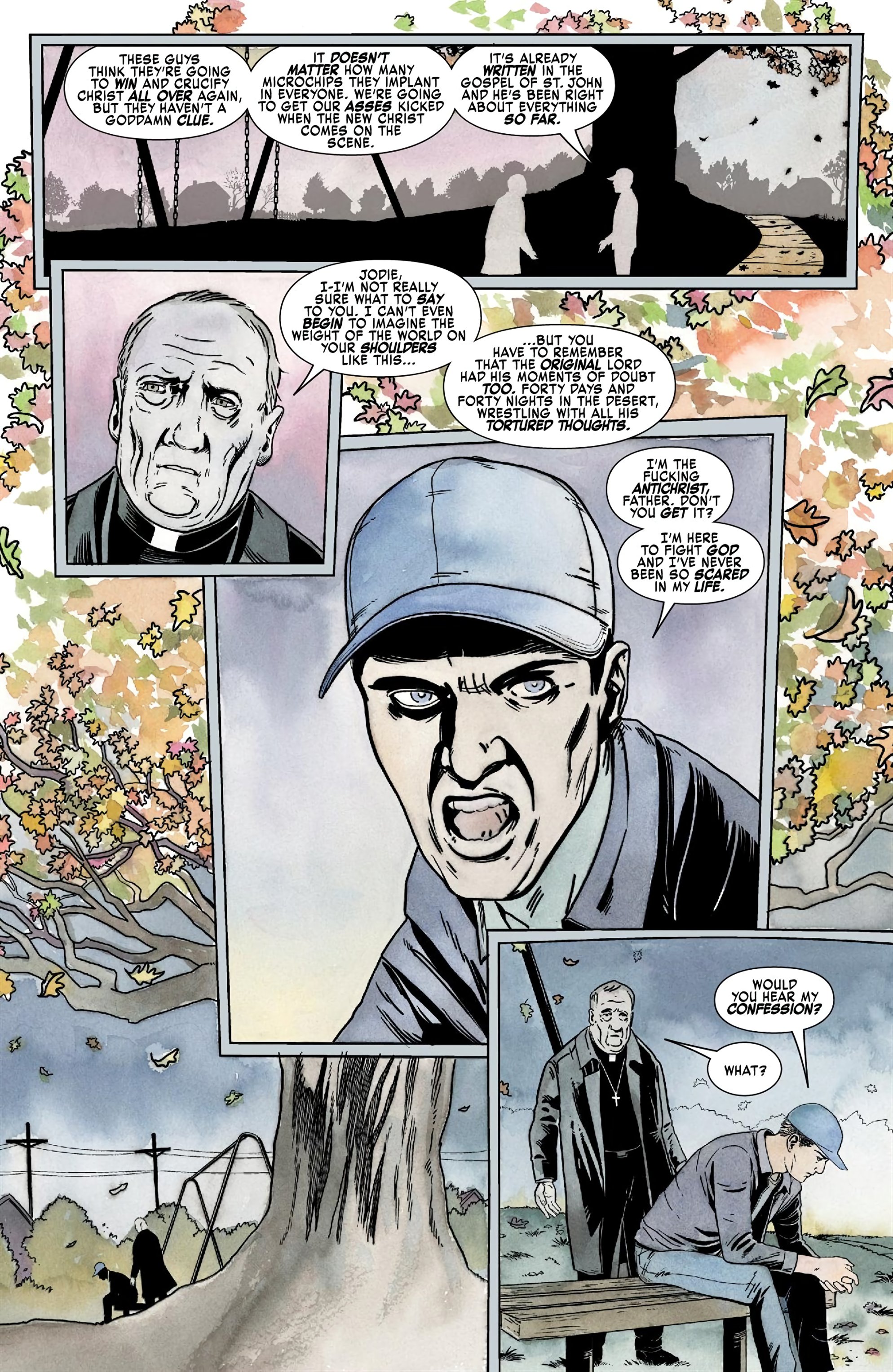 Read online The Chosen One: The American Jesus Trilogy comic -  Issue # TPB (Part 2) - 98