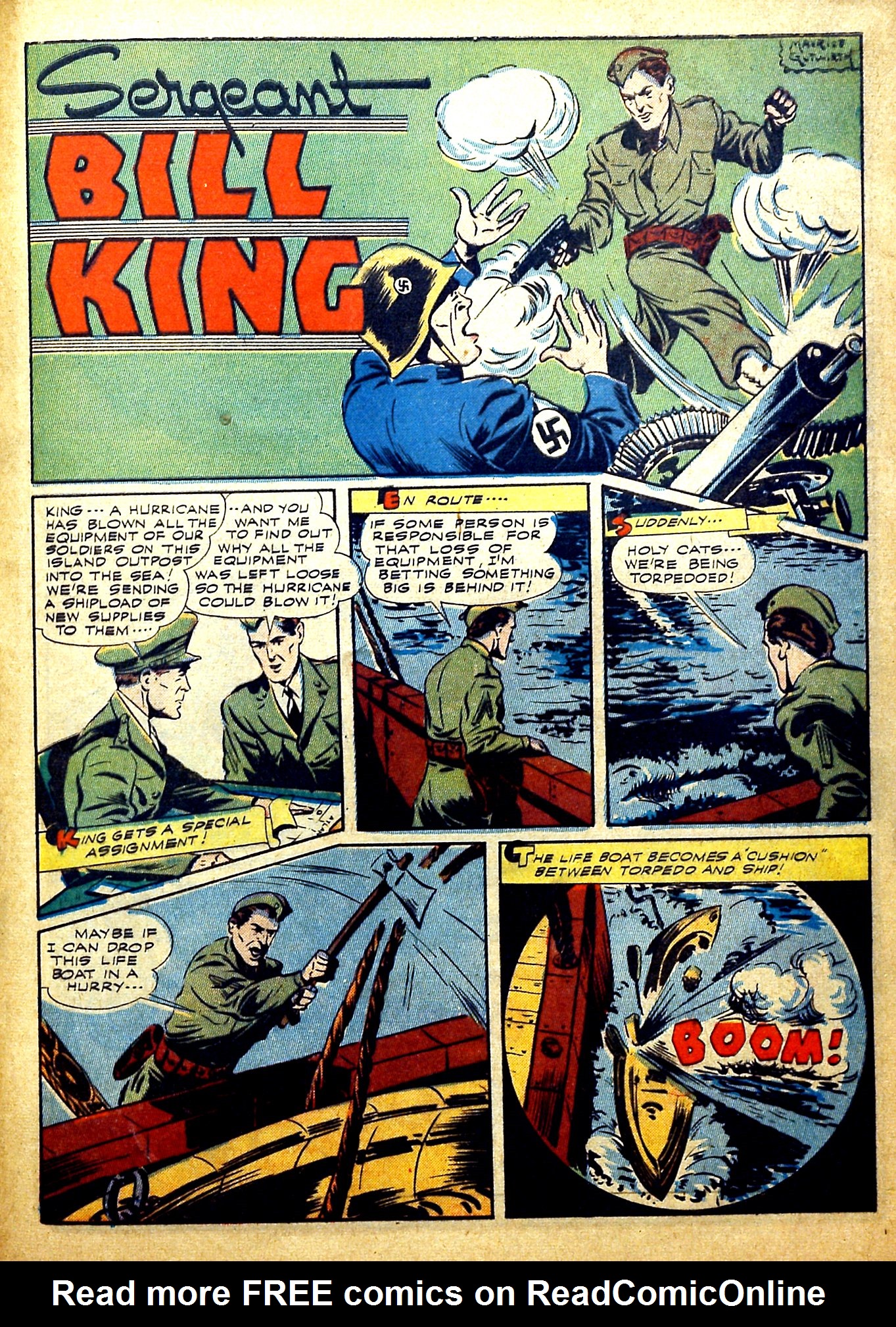 Read online Exciting Comics comic -  Issue #29 - 51